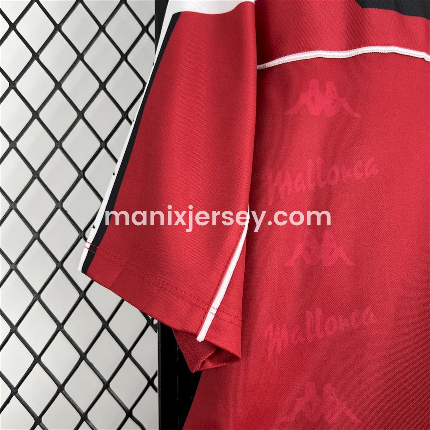 ManixJersey.com | Retro Mallorca 1994-95 Home Jersey -Customize Name, Number and Patch | Worldwide Shipping