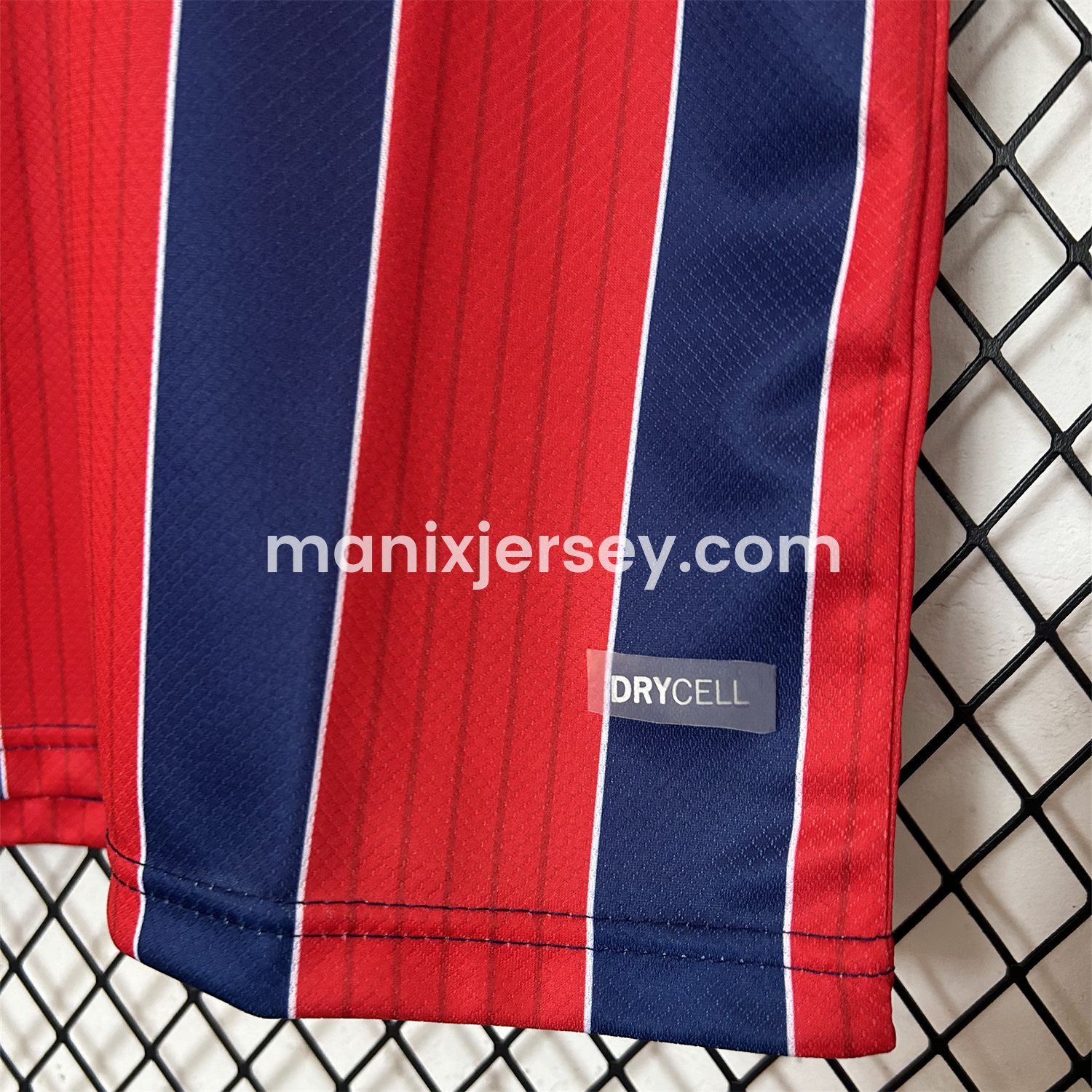 ManixJersey.com | Bahia 25-26 Away Unsponsored Jersey - Fans Version -Customize Name, Number and Patch | Worldwide Shipping