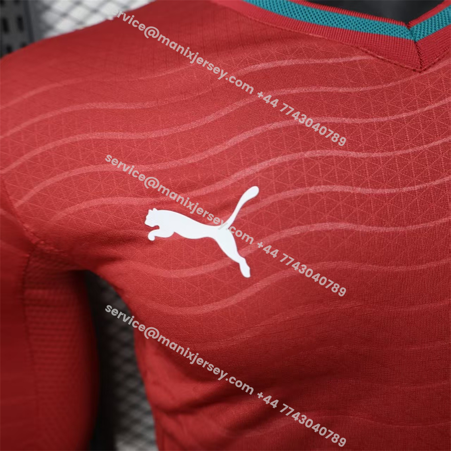 ManixJersey.com | Portugal 2026 Home Long Sleeves Jersey - Player Version -Customize Name, Number and Patch | Worldwide Shipping