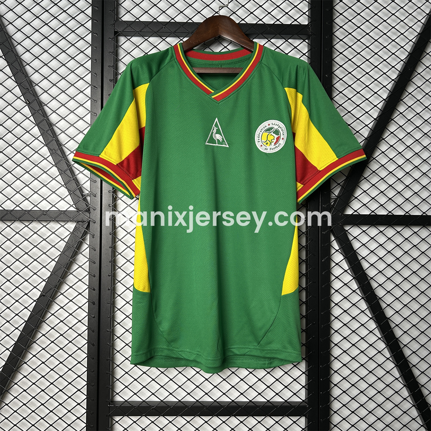 ManixJersey.com | Retro Senegal 2002 Away Jersey -Customize Name, Number and Patch | Worldwide Shipping