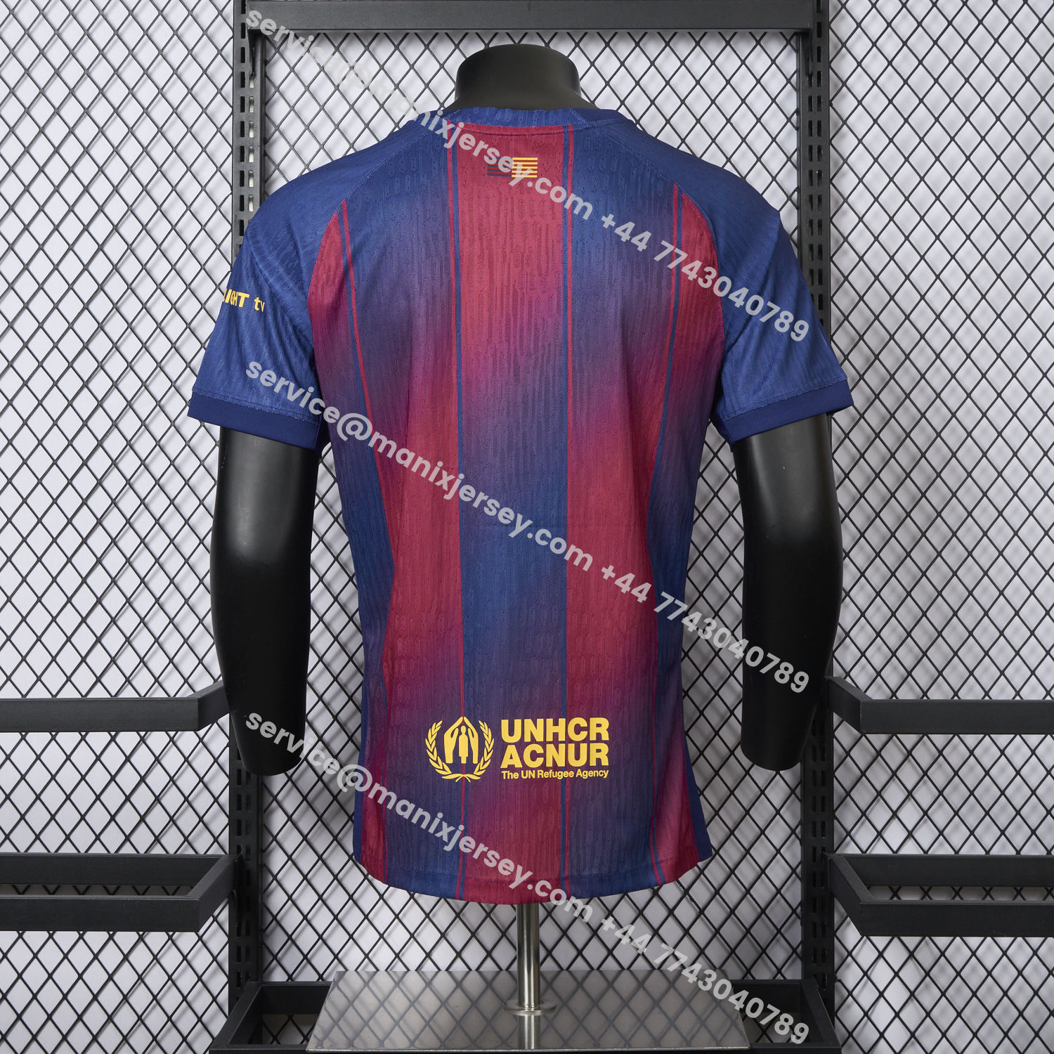 ManixJersey.com | 【Yamal Special Font】Barcelona 25-26 Home Jersey - Player Version -Customize Name, Number and Patch | Worldwide Shipping