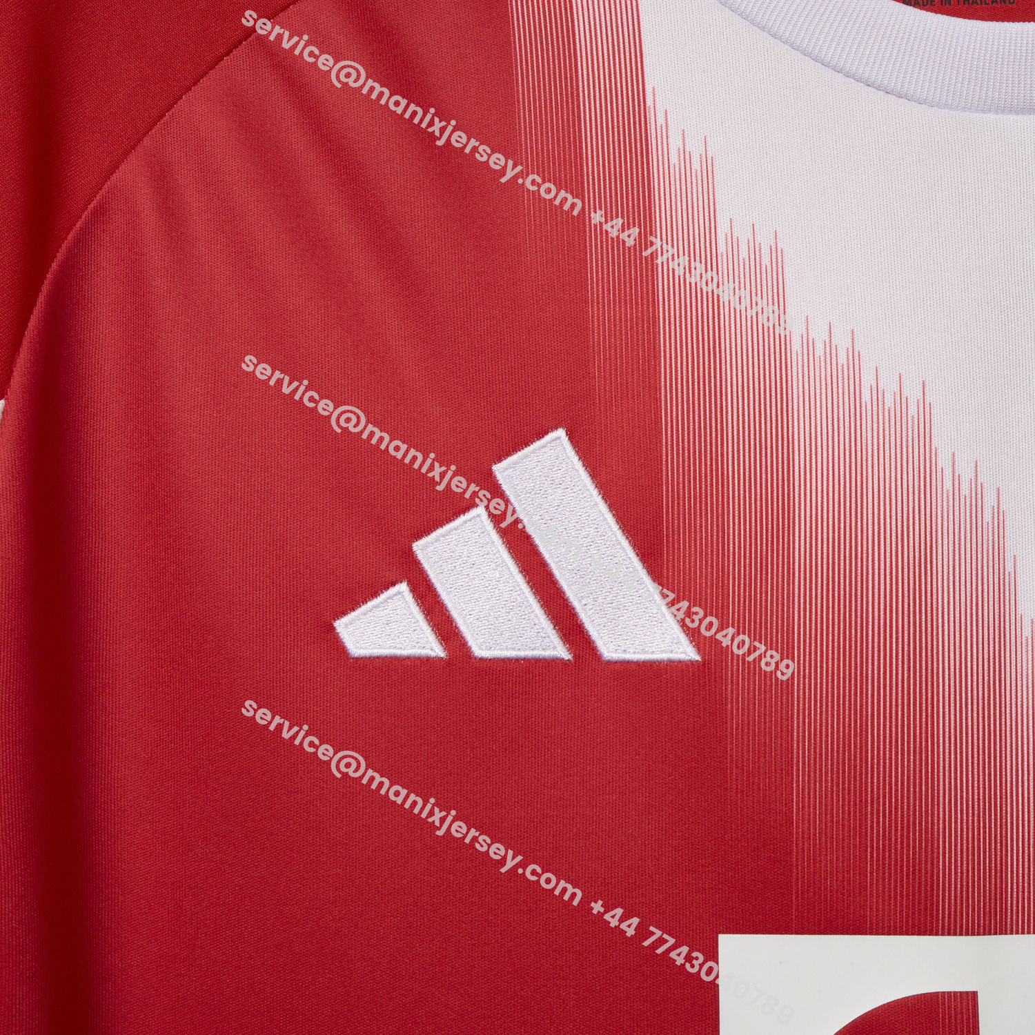 ManixJersey.com | Bayern Munich 25-26 Home Kane Limited Edition Jersey - Fans Version -Customize Name, Number and Patch | Worldwide Shipping