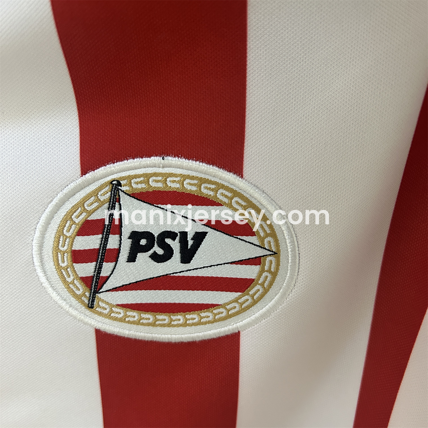 ManixJersey.com | Retro PSV Eindhoven 2000-01 Home Jersey -Customize Name, Number and Patch | Worldwide Shipping