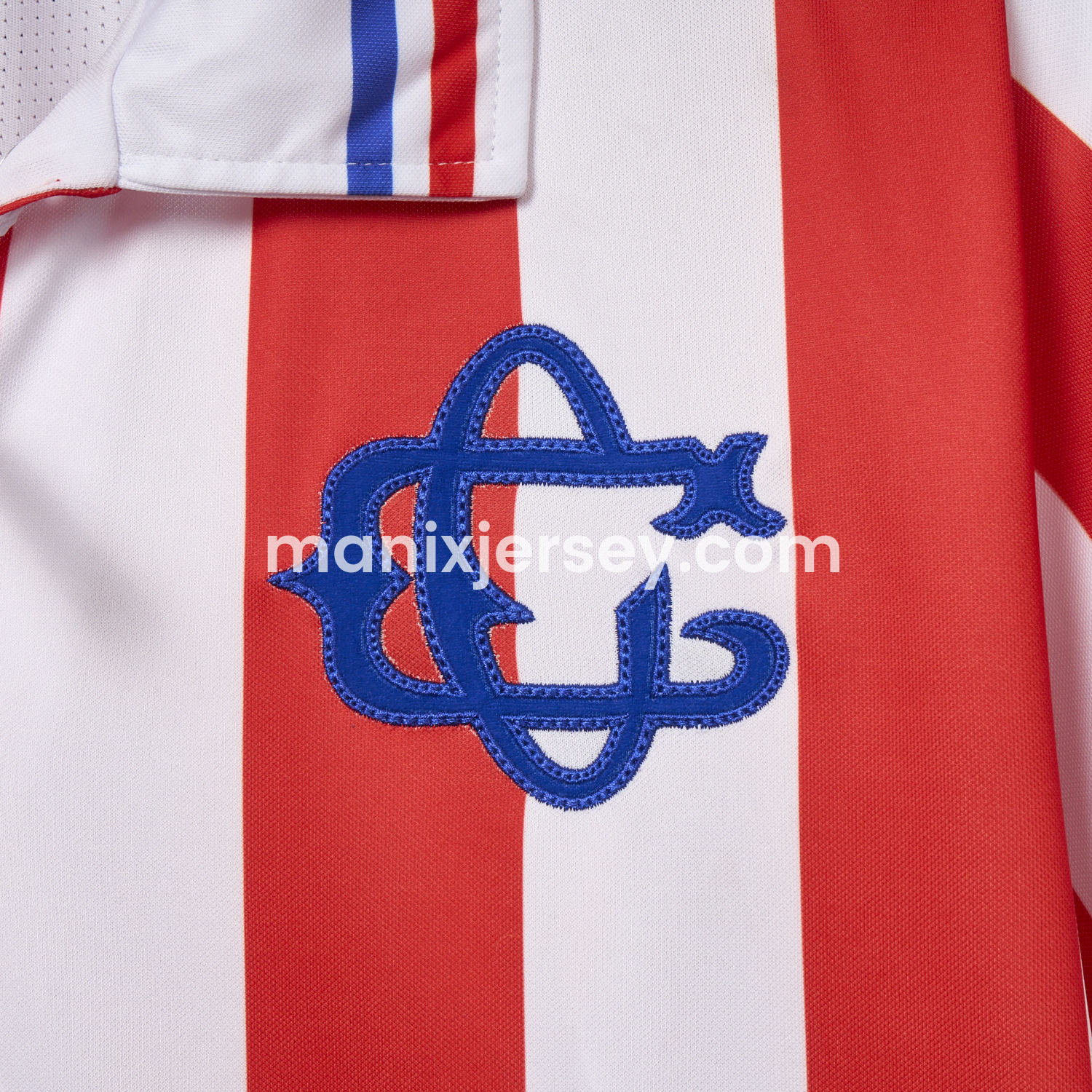 ManixJersey.com | Retro Chivas de Guadalajara 2016-17 110-Years Anniversary Jersey -Customize Name, Number and Patch | Worldwide Shipping