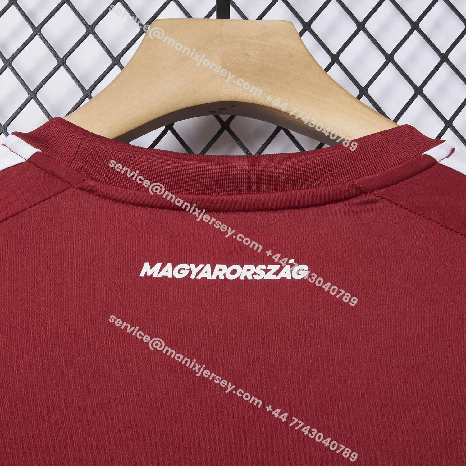ManixJersey.com | Hungary 2026 Home Jersey (Leaked Version) - Fans Version -Customize Name, Number and Patch | Worldwide Shipping