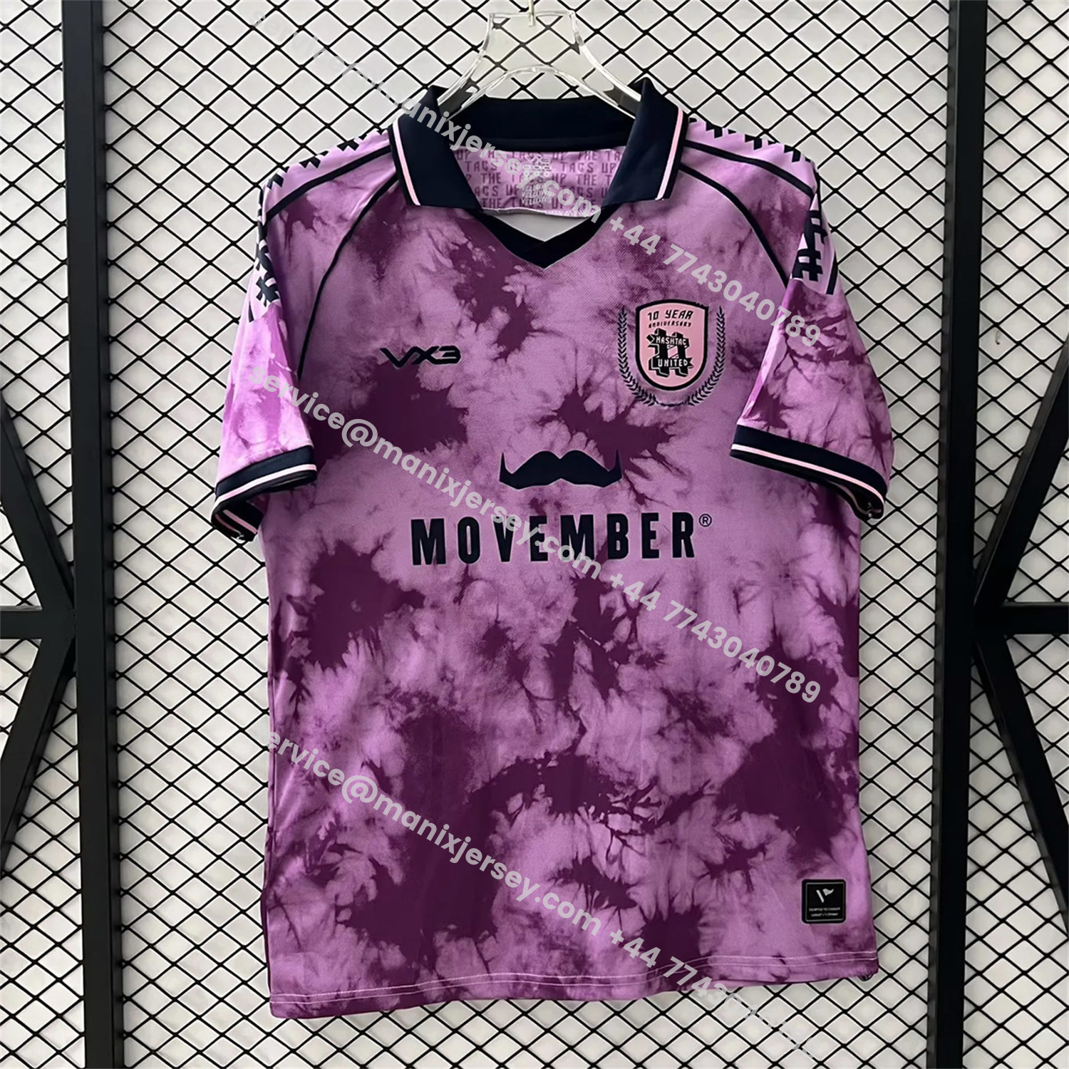 ManixJersey.com | Hashtag United 25-26 Third Jersey - Fans Version -Customize Name, Number and Patch | Worldwide Shipping