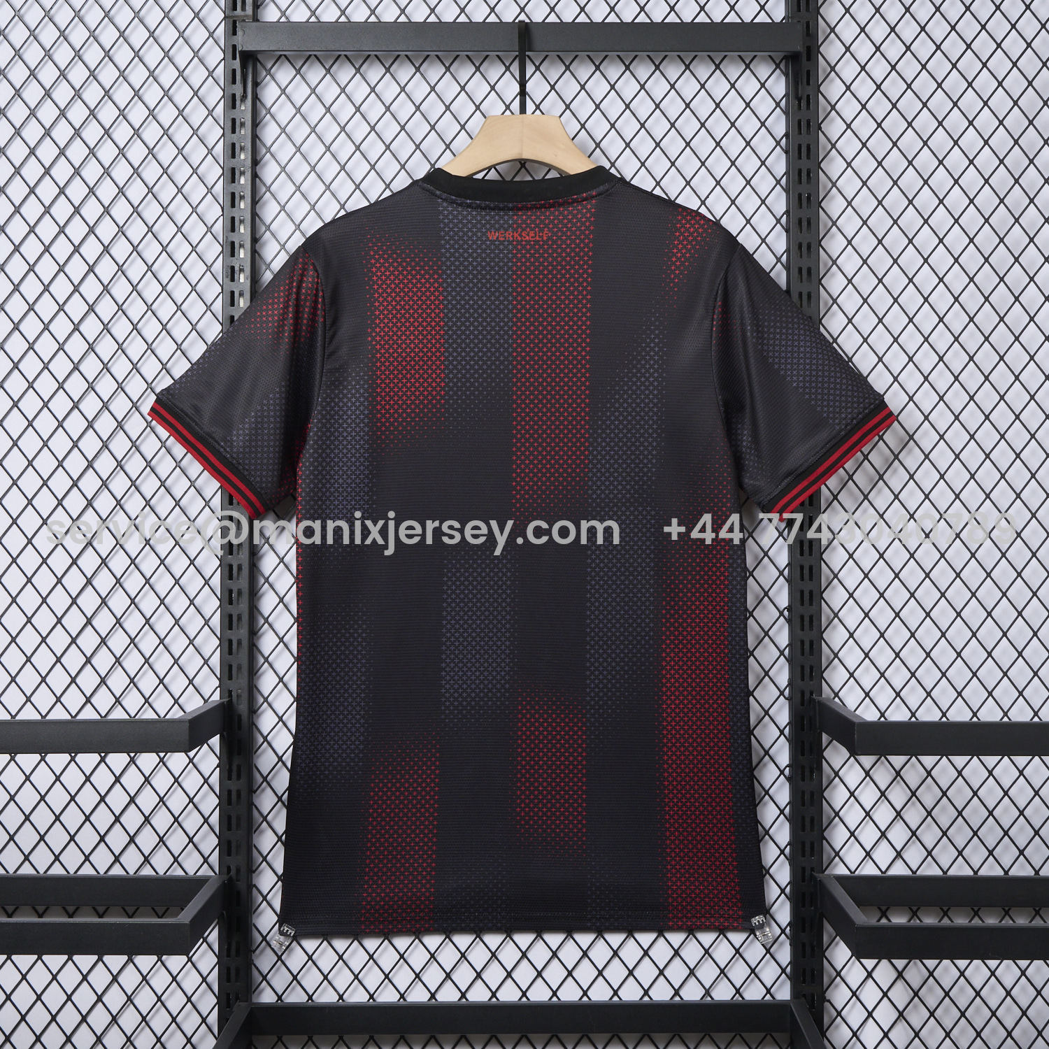 ManixJersey.com | Bayer 04 Leverkusen 25-26 Home Jersey - Fans Version -Customize Name, Number and Patch | Worldwide Shipping