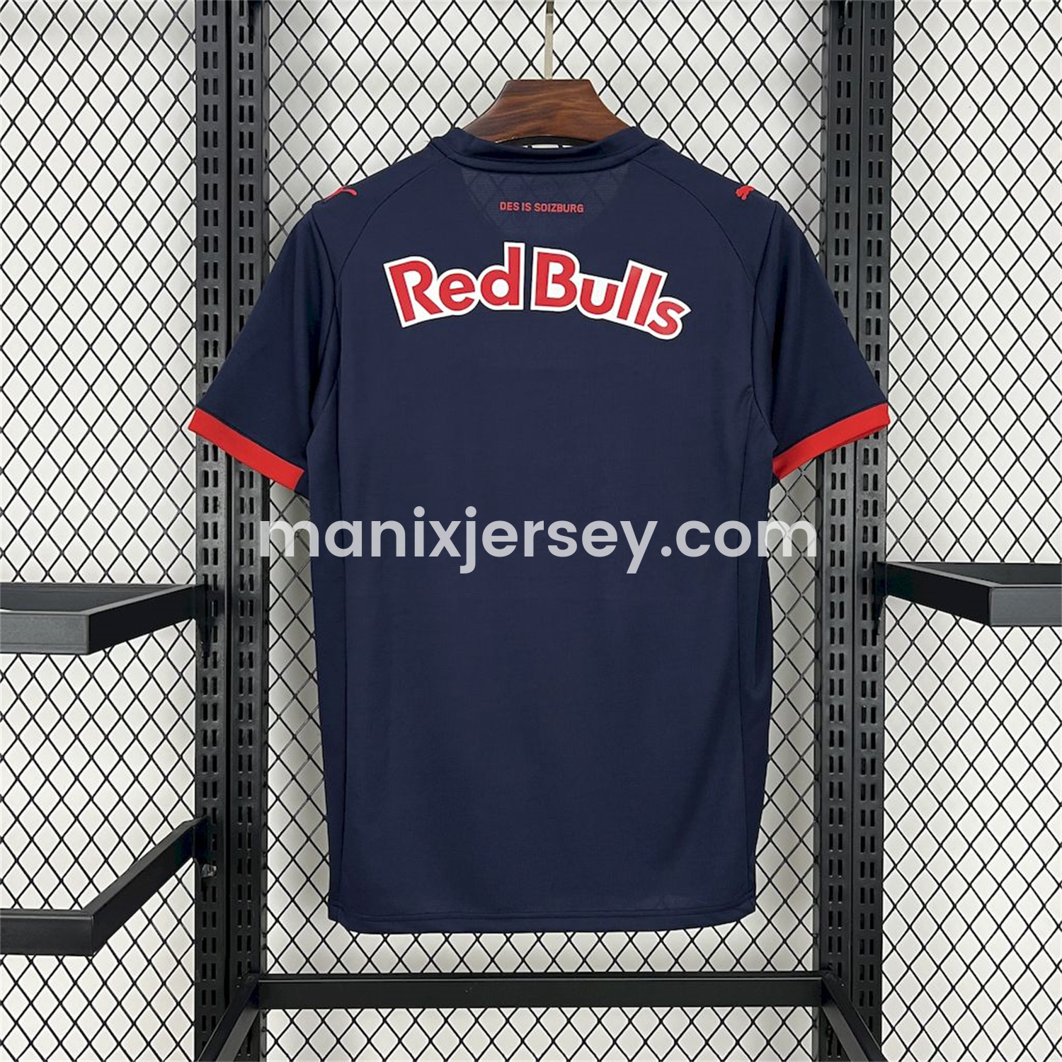 ManixJersey.com | Red Bull Salzburg 25-26 Away Jersey - Fans Version -Customize Name, Number and Patch | Worldwide Shipping