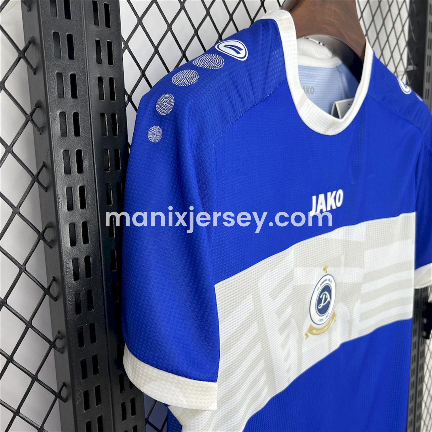 ManixJersey.com | Dinamo Tbilisi 25-26 Home Jersey - Fans Version -Customize Name, Number and Patch | Worldwide Shipping