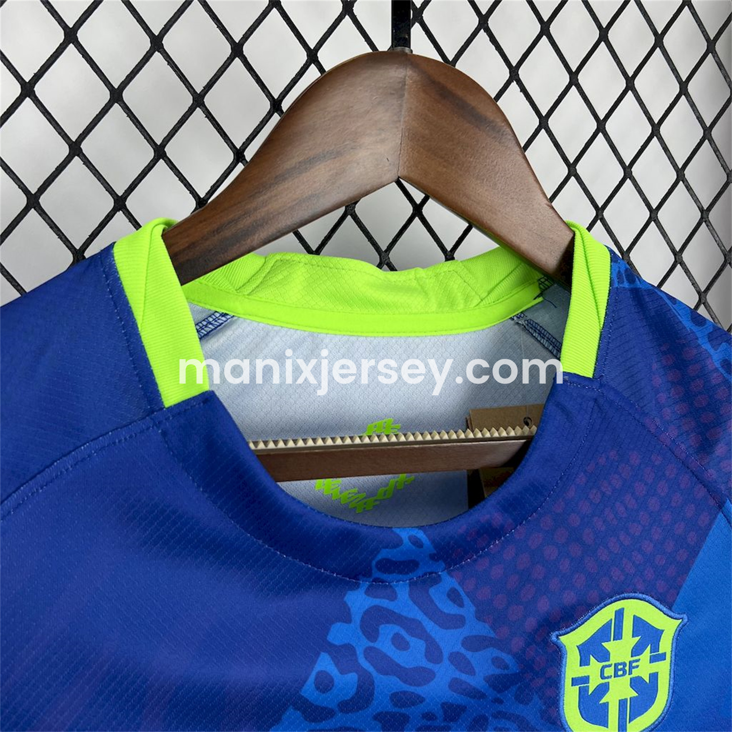 ManixJersey.com | Women's Brazil 2025 Women's Team Away Jersey -Customize Name, Number and Patch | Worldwide Shipping