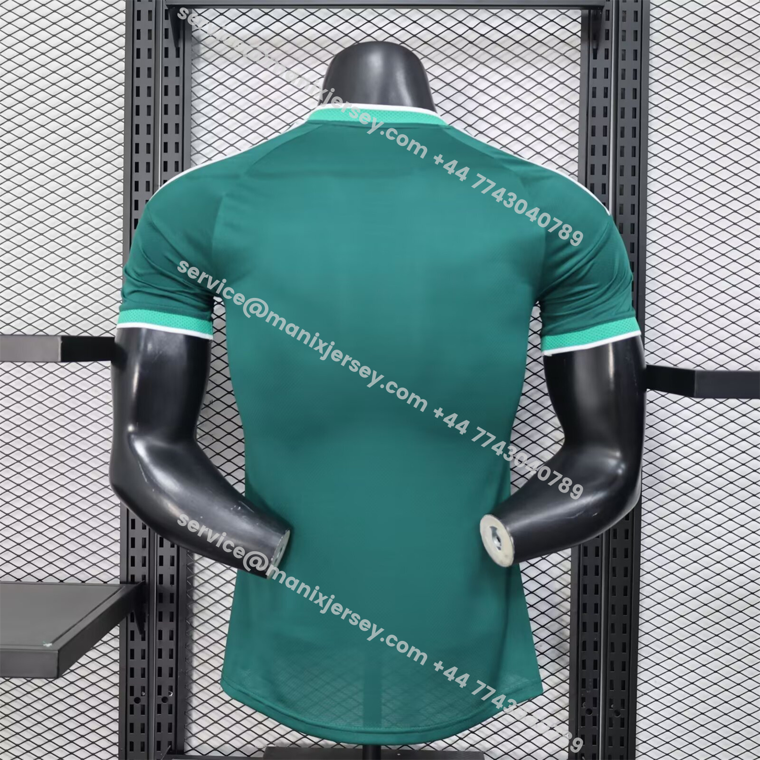 ManixJersey.com | Saudi Arabia 2026 Shoulder Stripes Special Jersey - Player Version -Customize Name, Number and Patch | Worldwide Shipping