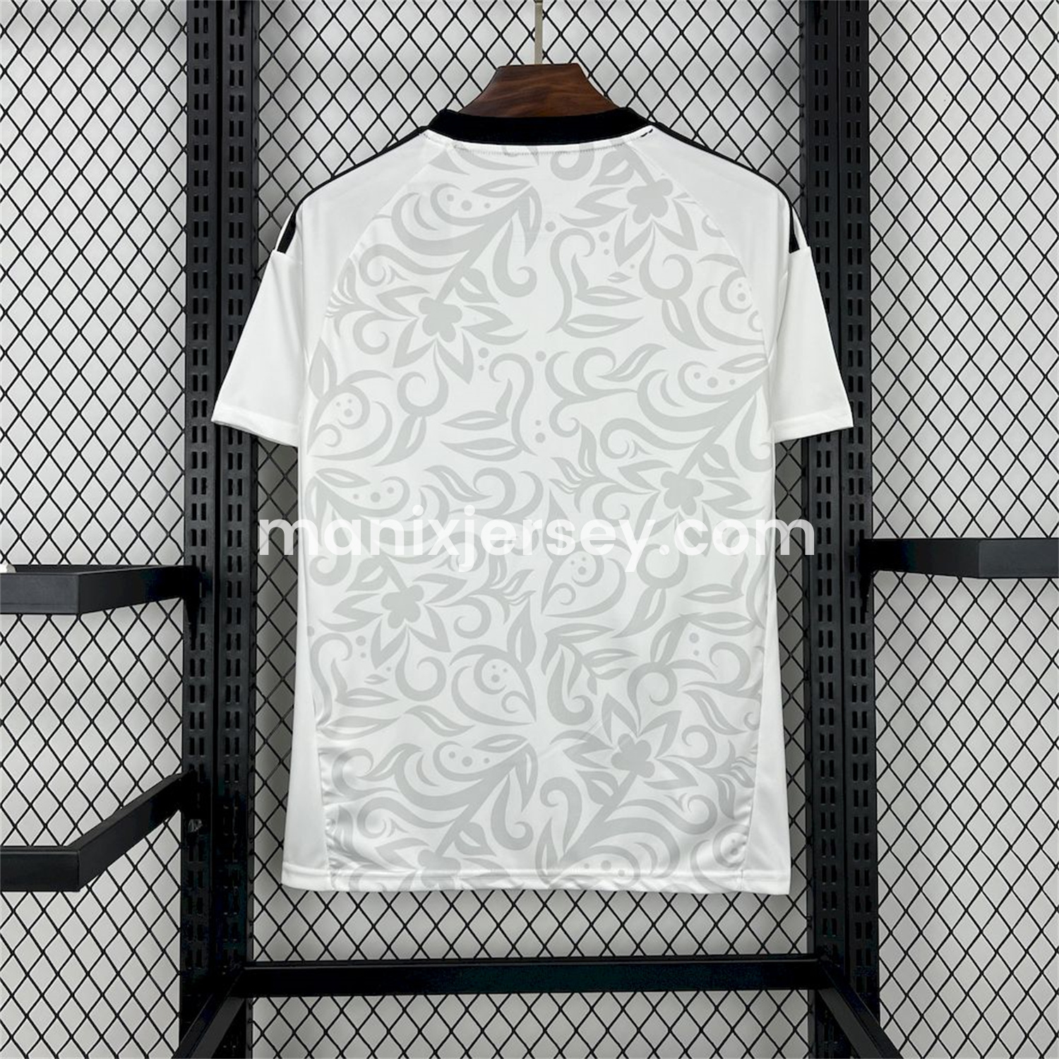 ManixJersey.com | Benfica 24-25 White Concept Jersey - Fans Version -Customize Name, Number and Patch | Worldwide Shipping