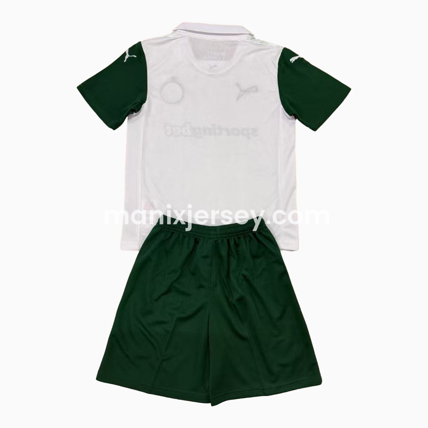 ManixJersey.com | Palmeiras 25-26 Away Kids Kit -Customize Name, Number and Patch | Worldwide Shipping