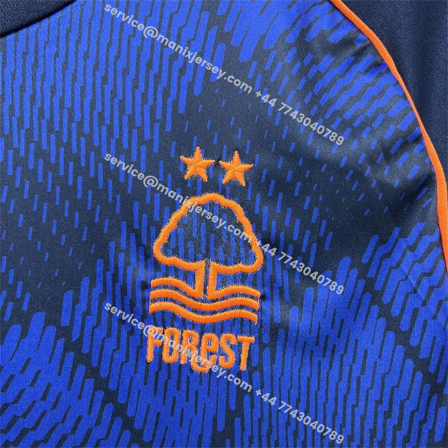 ManixJersey.com | Nottingham Forest 25-26 Third Jersey - Fans Version -Customize Name, Number and Patch | Worldwide Shipping