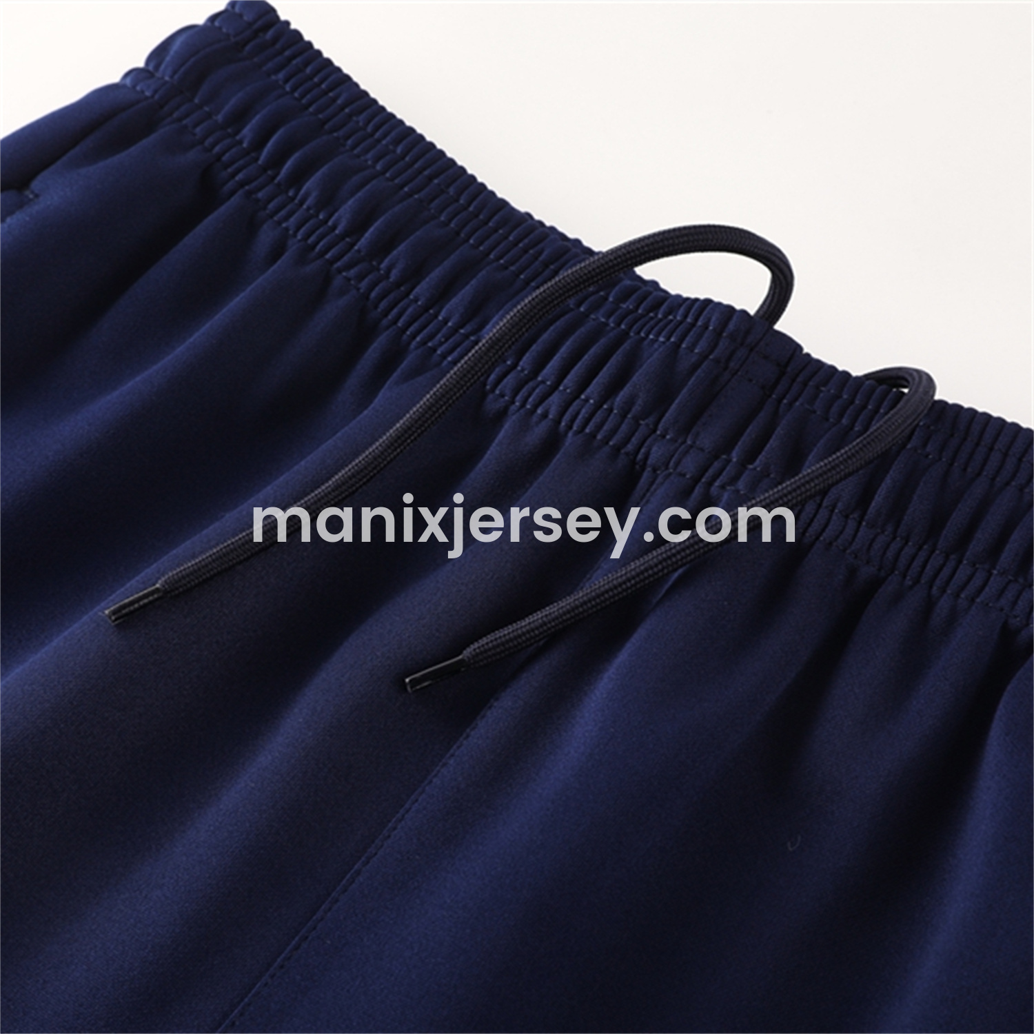 ManixJersey.com | Marseille 25-26 Jacket Training Tracksuit - Deep Blue Jackets & Pants -Customize Name, Number and Patch | Worldwide Shipping