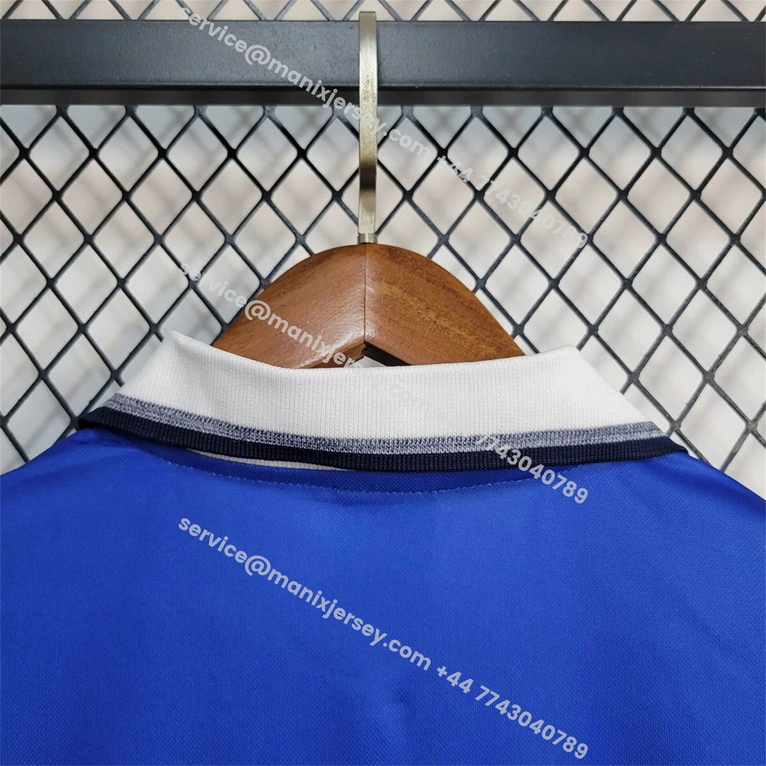 ManixJersey.com | Retro Glasgow Rangers 1997-99 Home Jersey -Customize Name, Number and Patch | Worldwide Shipping