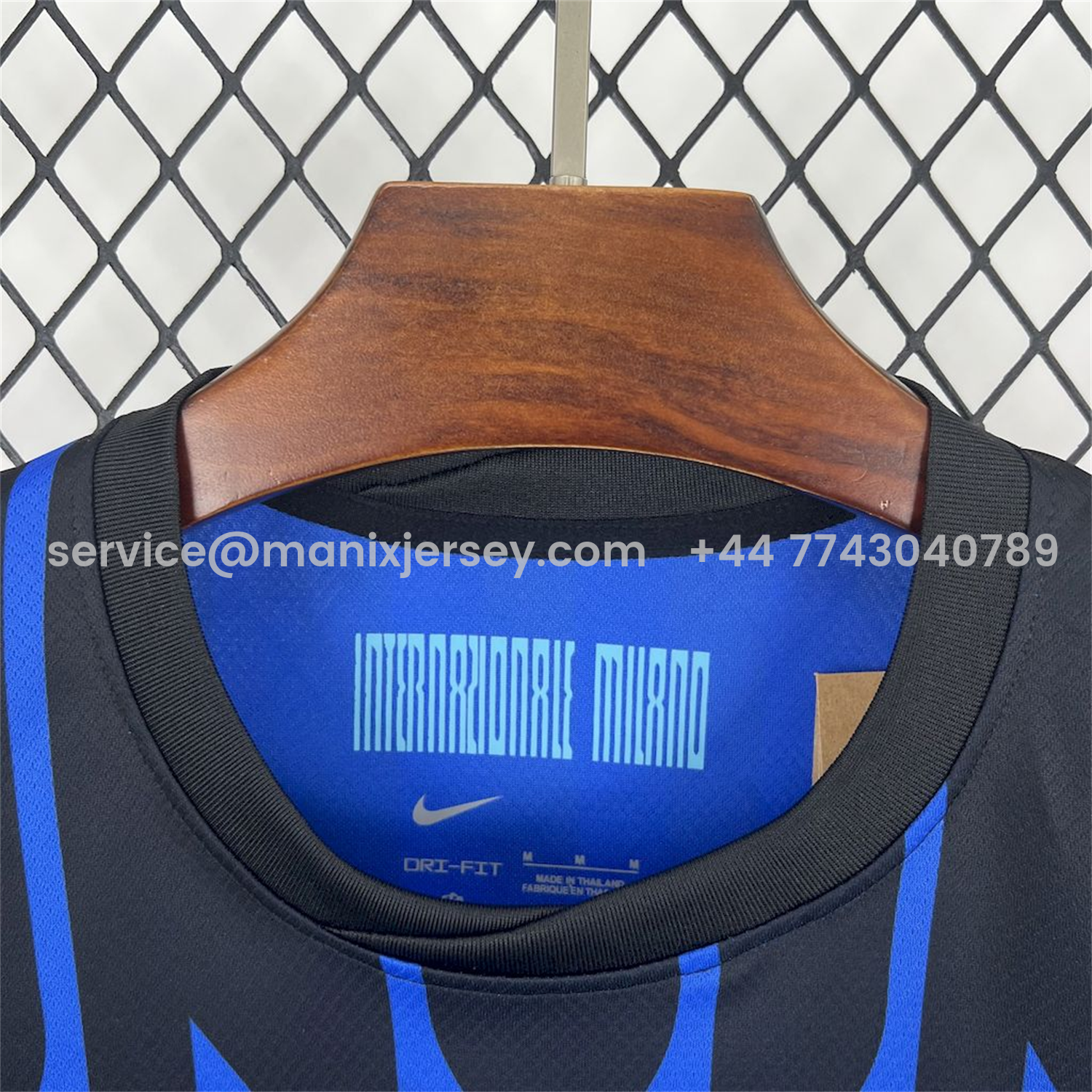 ManixJersey.com | Women's Inter Milan 25-26 Home Jersey -Customize Name, Number and Patch | Worldwide Shipping