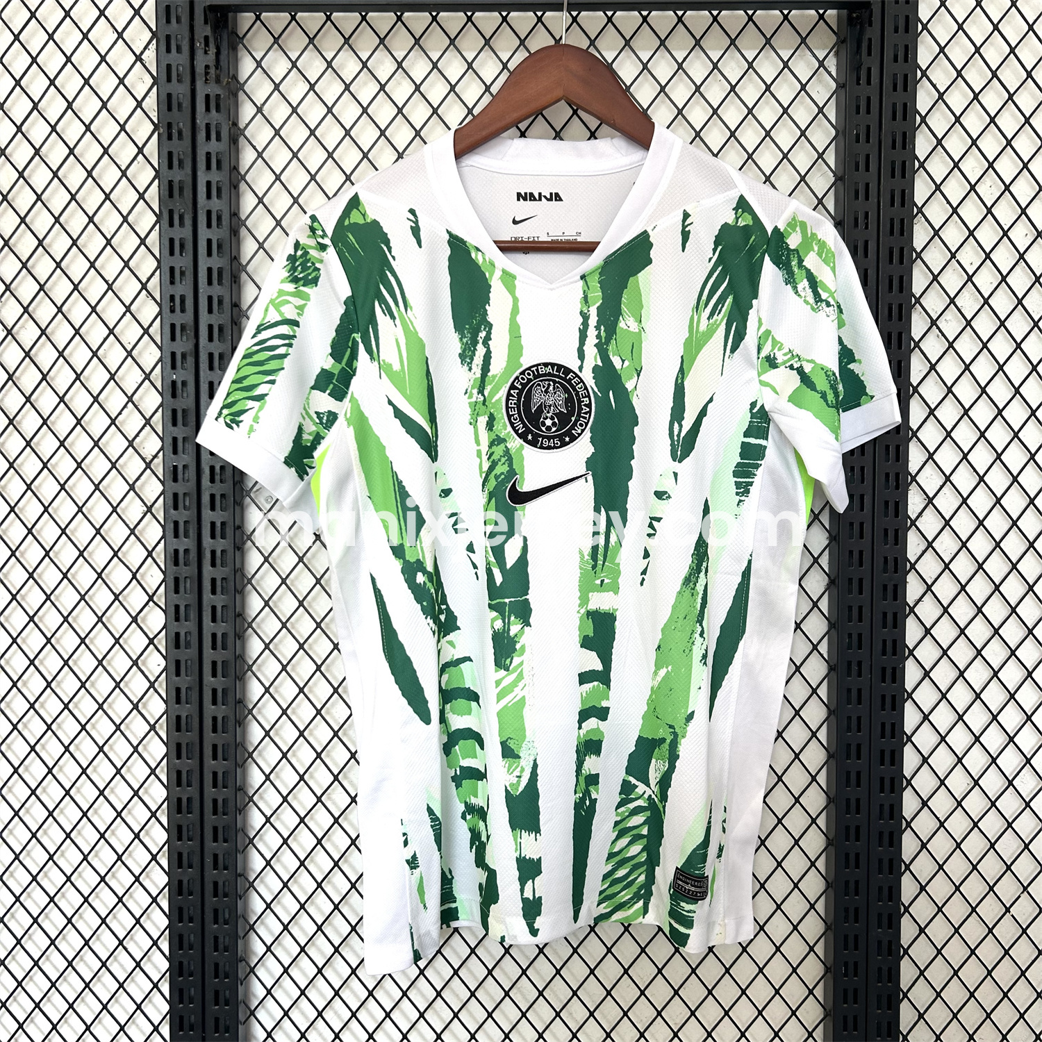 ManixJersey.com | Nigeria Women 25-26 Away Jersey - Men's Fans Version -Customize Name, Number and Patch | Worldwide Shipping
