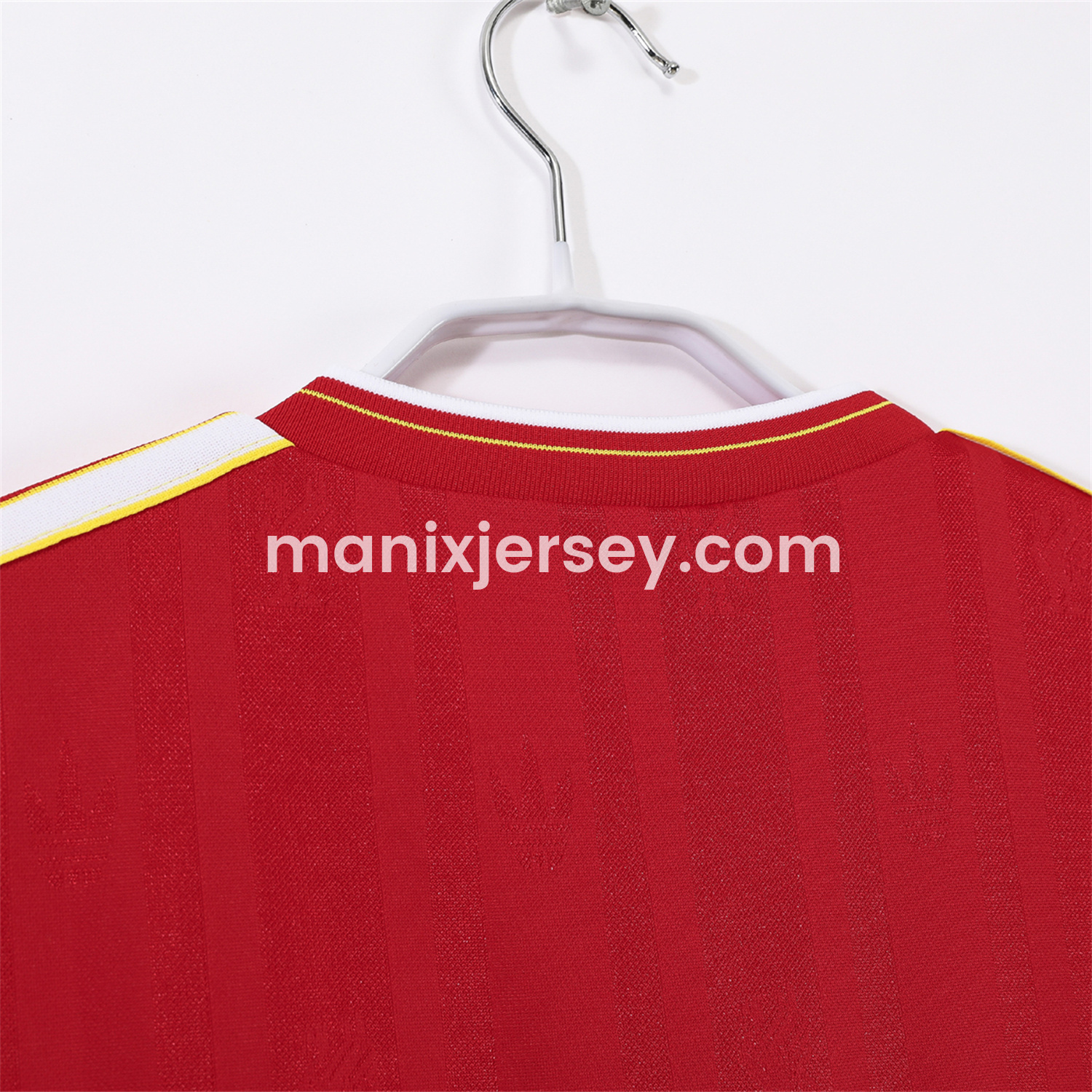 ManixJersey.com | Retro Liver.pool 1985-86 Home Jersey - FA CUP FINAL Version -Customize Name, Number and Patch | Worldwide Shipping