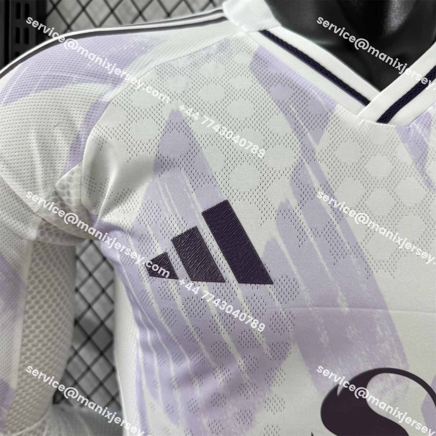 ManixJersey.com | Manchester United 25-26 Away Long Sleeves Jersey - Player Version -Customize Name, Number and Patch | Worldwide Shipping