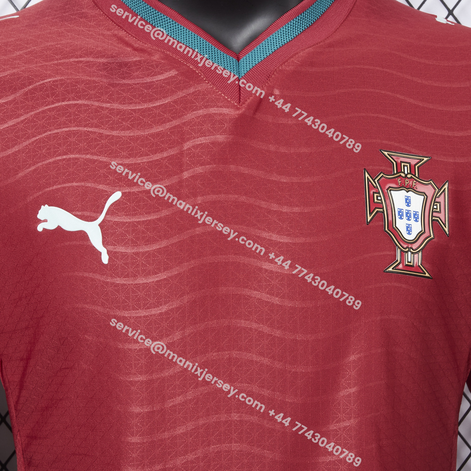 ManixJersey.com | Portugal 2026 Home Jersey (Leaked Version) - Player Version -Customize Name, Number and Patch | Worldwide Shipping