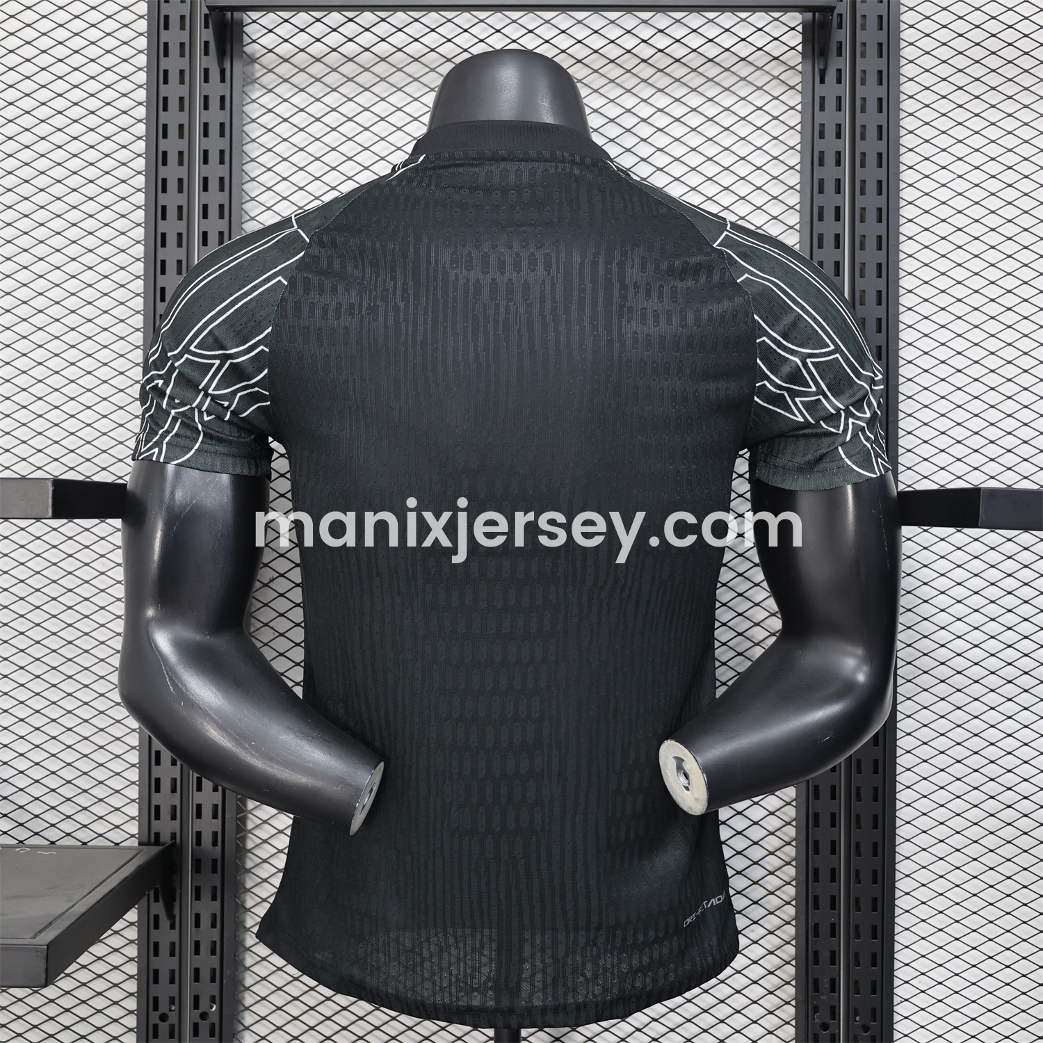 ManixJersey.com | Paris Saint-Germain PSG 25-26 JD Black Special Jersey - Player Version -Customize Name, Number and Patch | Worldwide Shipping