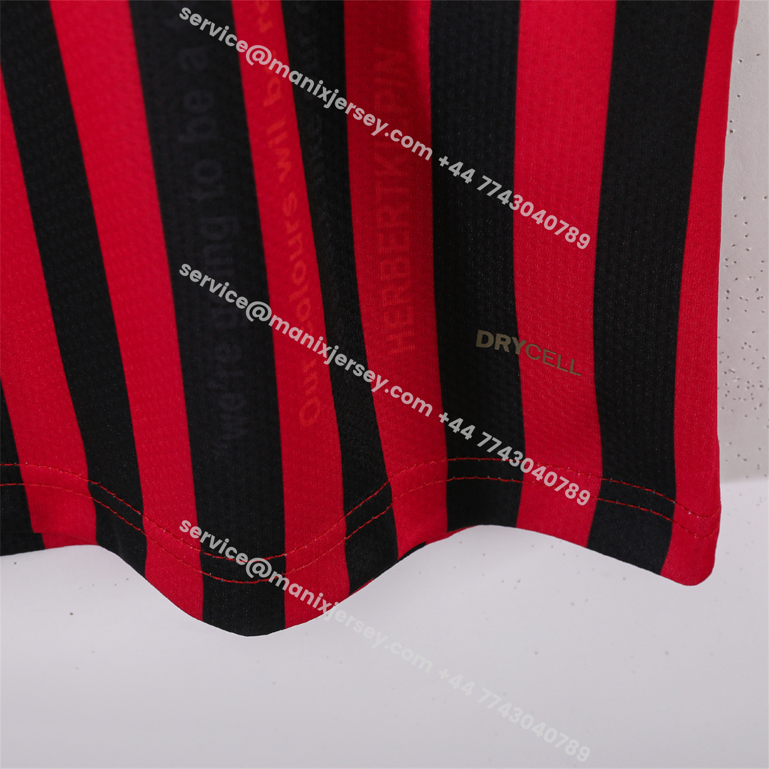 ManixJersey.com | Retro AC Milan 2019 120th Anniversary Home Jersey -Customize Name, Number and Patch | Worldwide Shipping