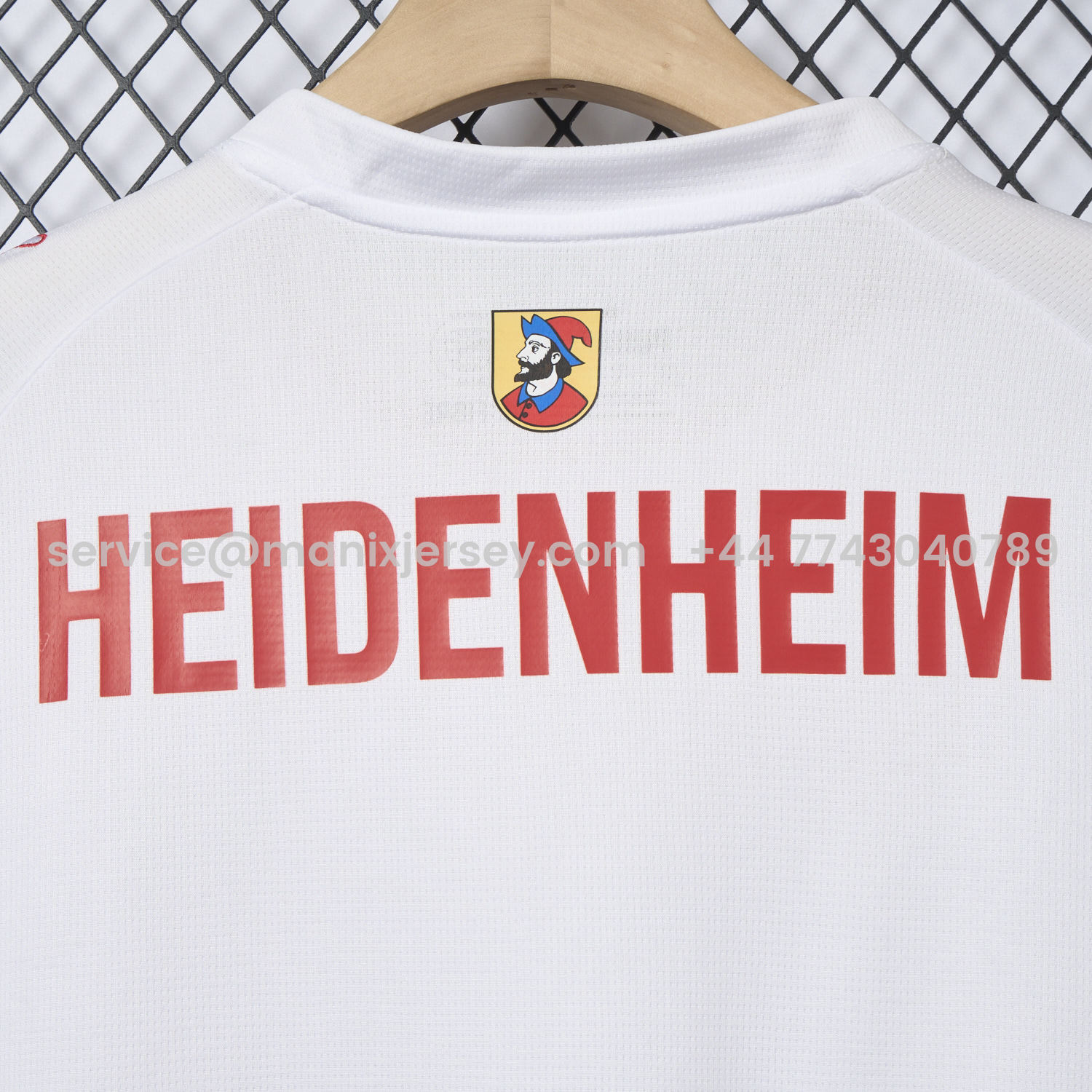 ManixJersey.com | FC Heidenheim 25-26 Third Jersey - Fans Version -Customize Name, Number and Patch | Worldwide Shipping