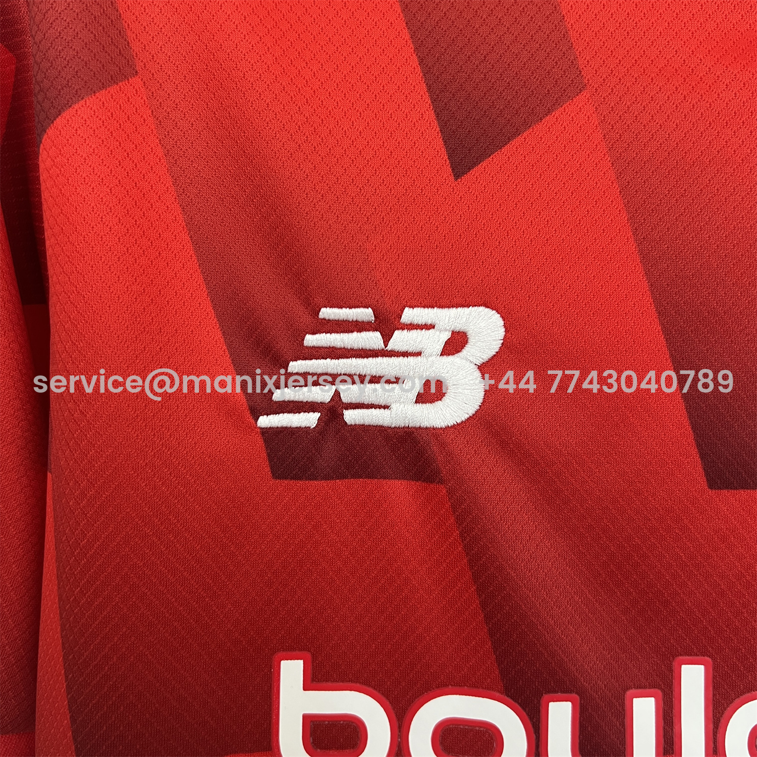 ManixJersey.com | Lille 25-26 Home Jersey - Fans Version -Customize Name, Number and Patch | Worldwide Shipping