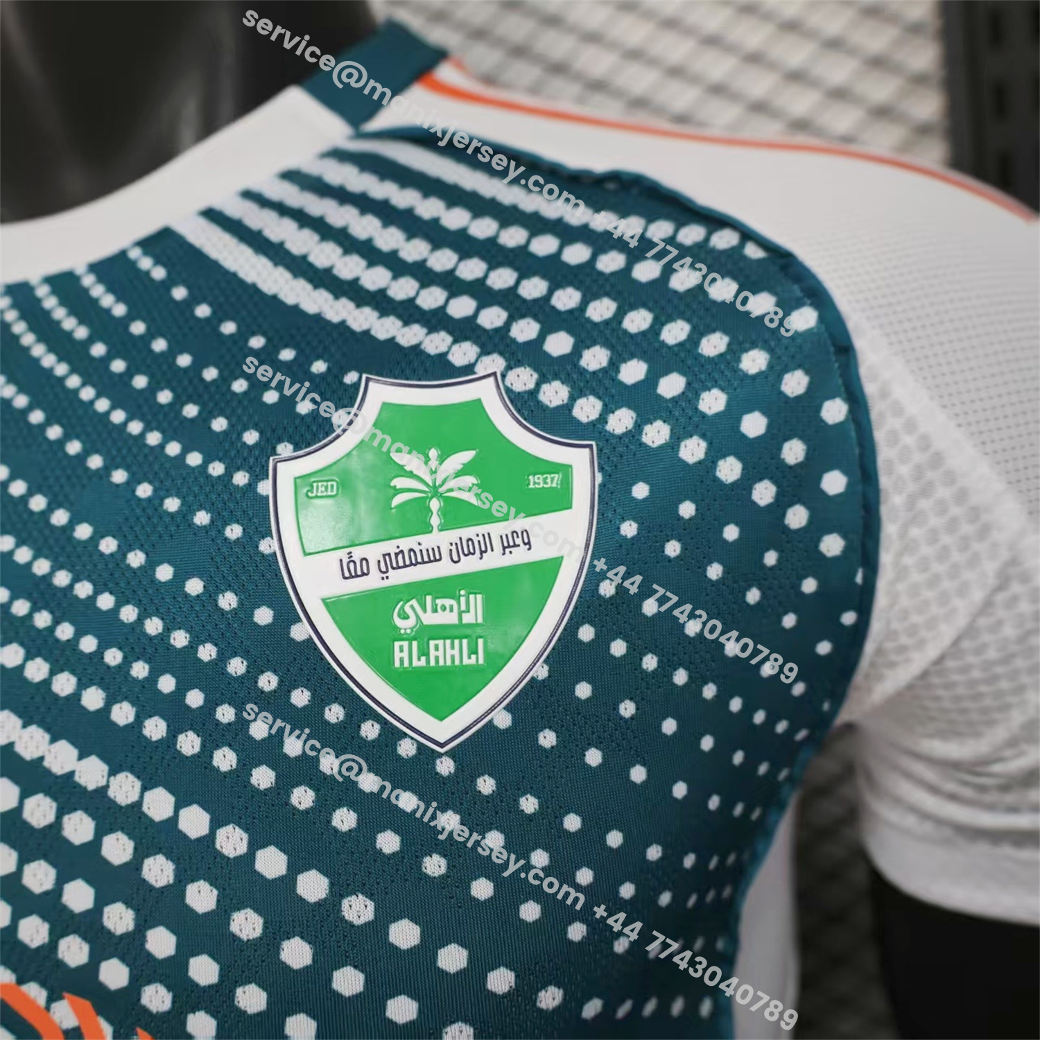 ManixJersey.com | Al-Ahli SFC Jeddah Nationals 25-26 Third Jersey - Player Version -Customize Name, Number and Patch | Worldwide Shipping