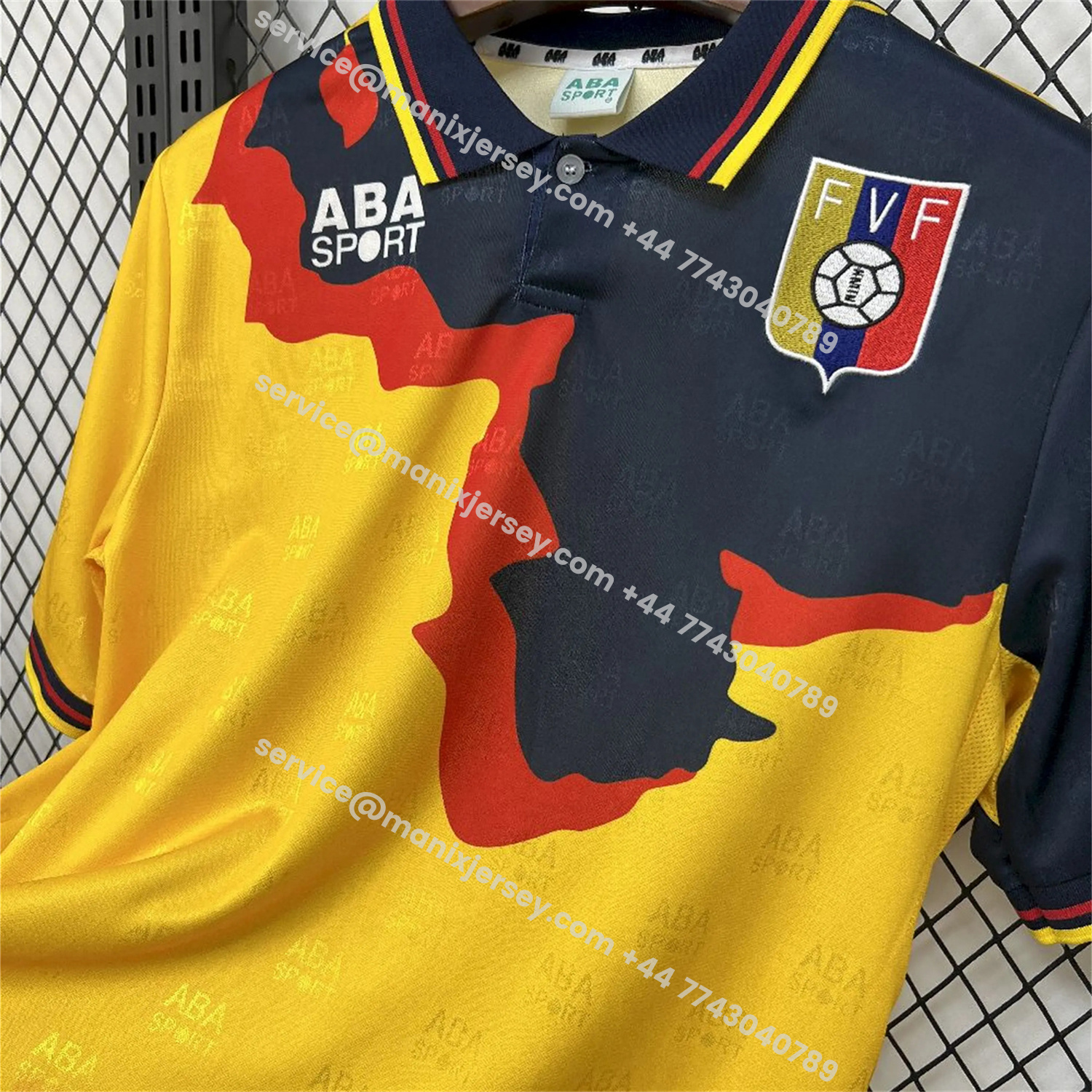 ManixJersey.com | Retro Venezuela 1998 Away Jersey -Customize Name, Number and Patch | Worldwide Shipping