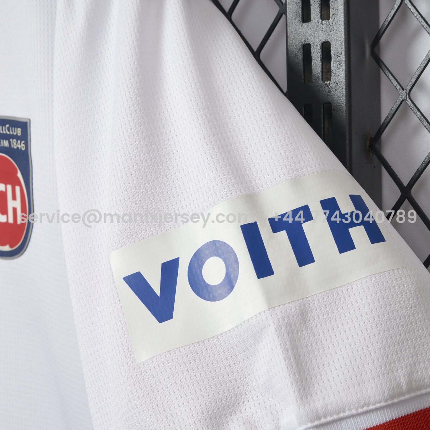 ManixJersey.com | FC Heidenheim 25-26 Third Jersey - Fans Version -Customize Name, Number and Patch | Worldwide Shipping