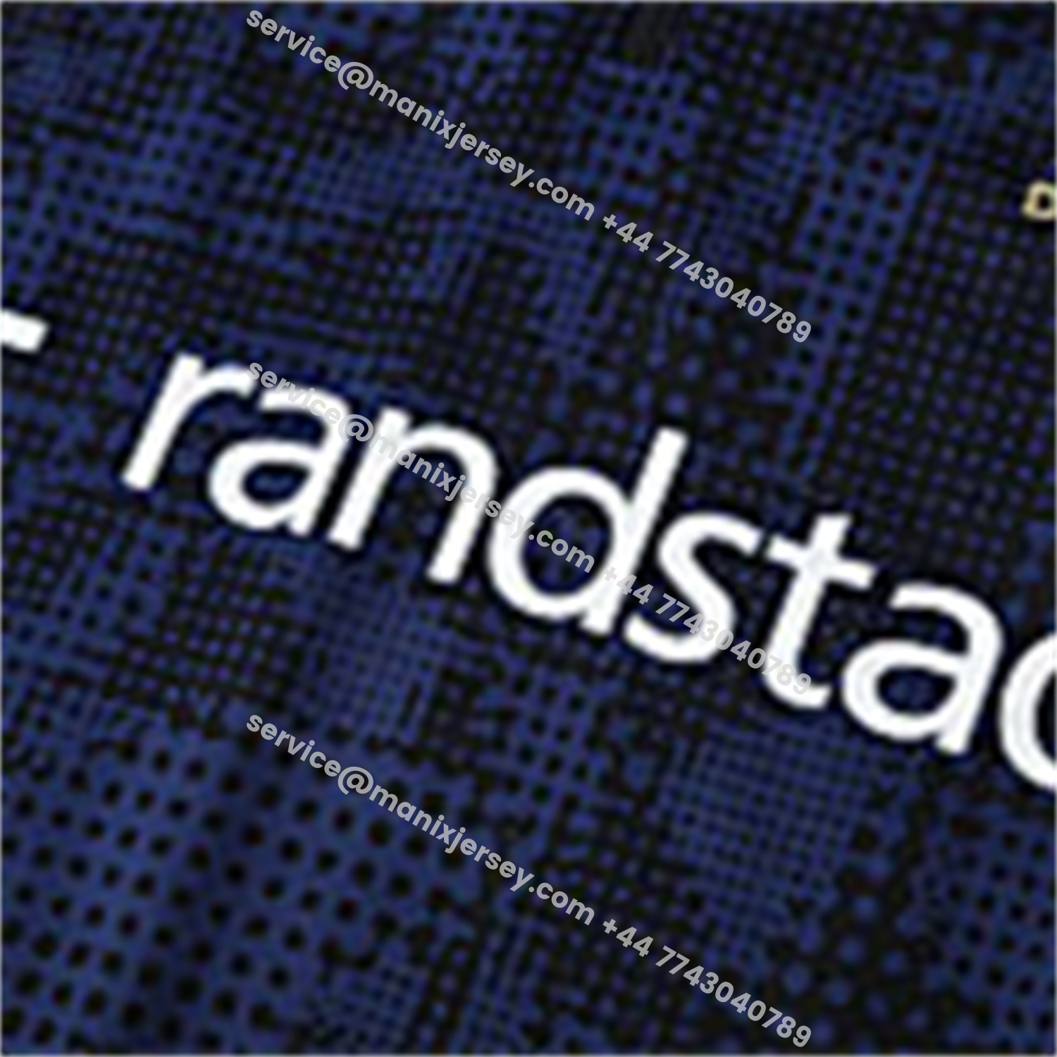 ManixJersey.com | Marseille 25-26 Long Sleeve Training Set - Royal Blue Top & Royal Blue Pants -Customize Name, Number and Patch | Worldwide Shipping