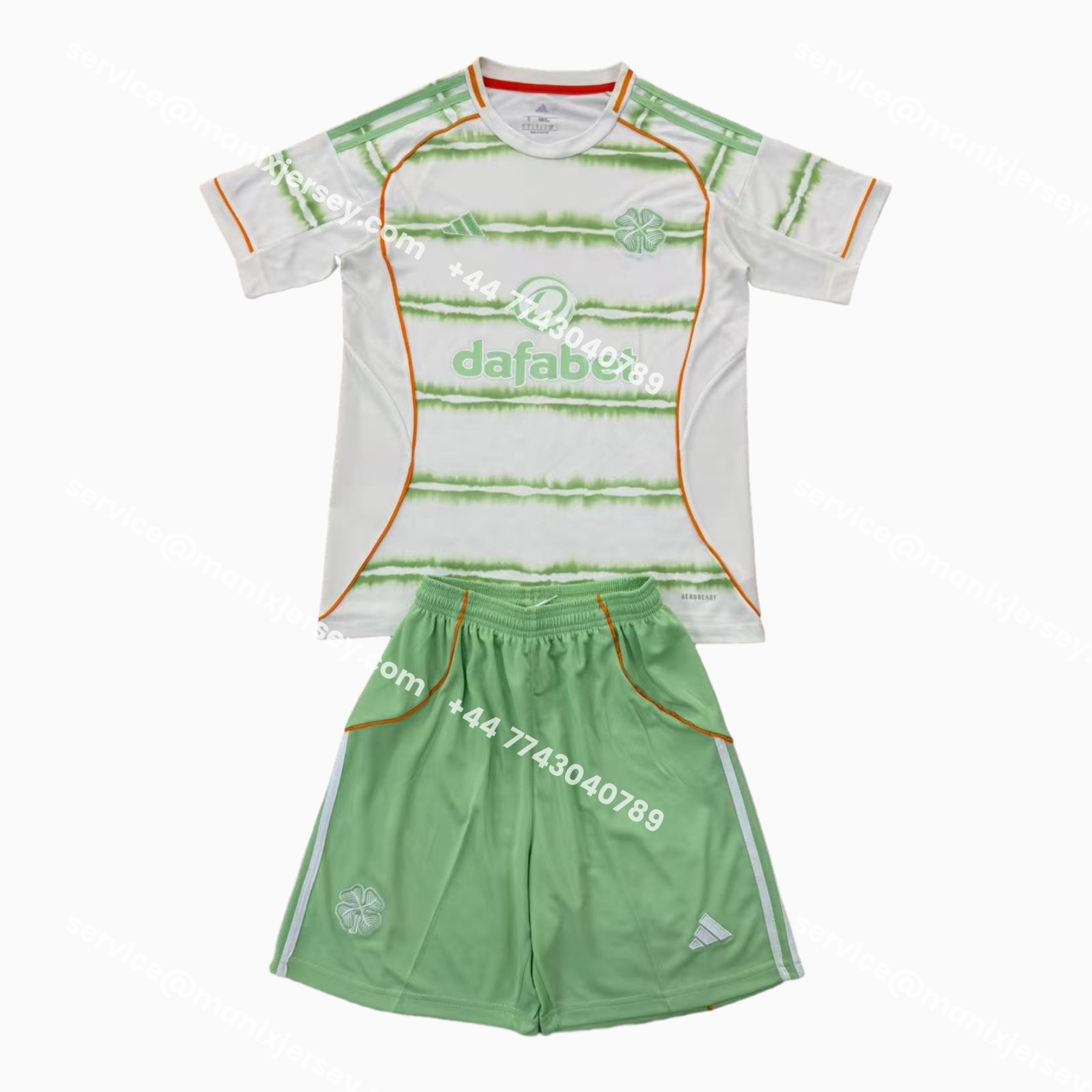 ManixJersey.com | Celtic 25-26 Third Men's Adult Jersey Set - Fans Version -Customize Name, Number and Patch | Worldwide Shipping