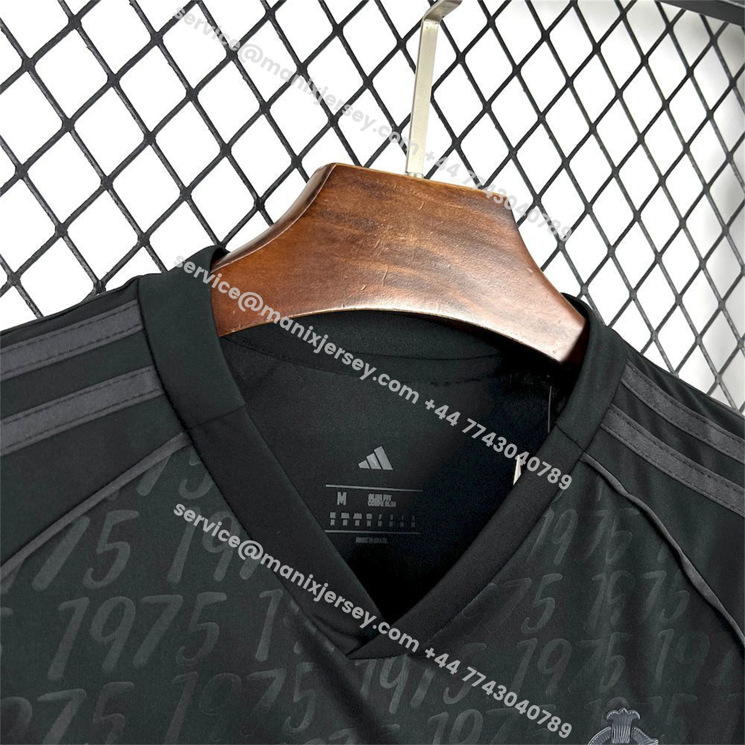 ManixJersey.com | Women's SC Internacional 25-26 Black Special Unsponsored Jersey -Customize Name, Number and Patch | Worldwide Shipping