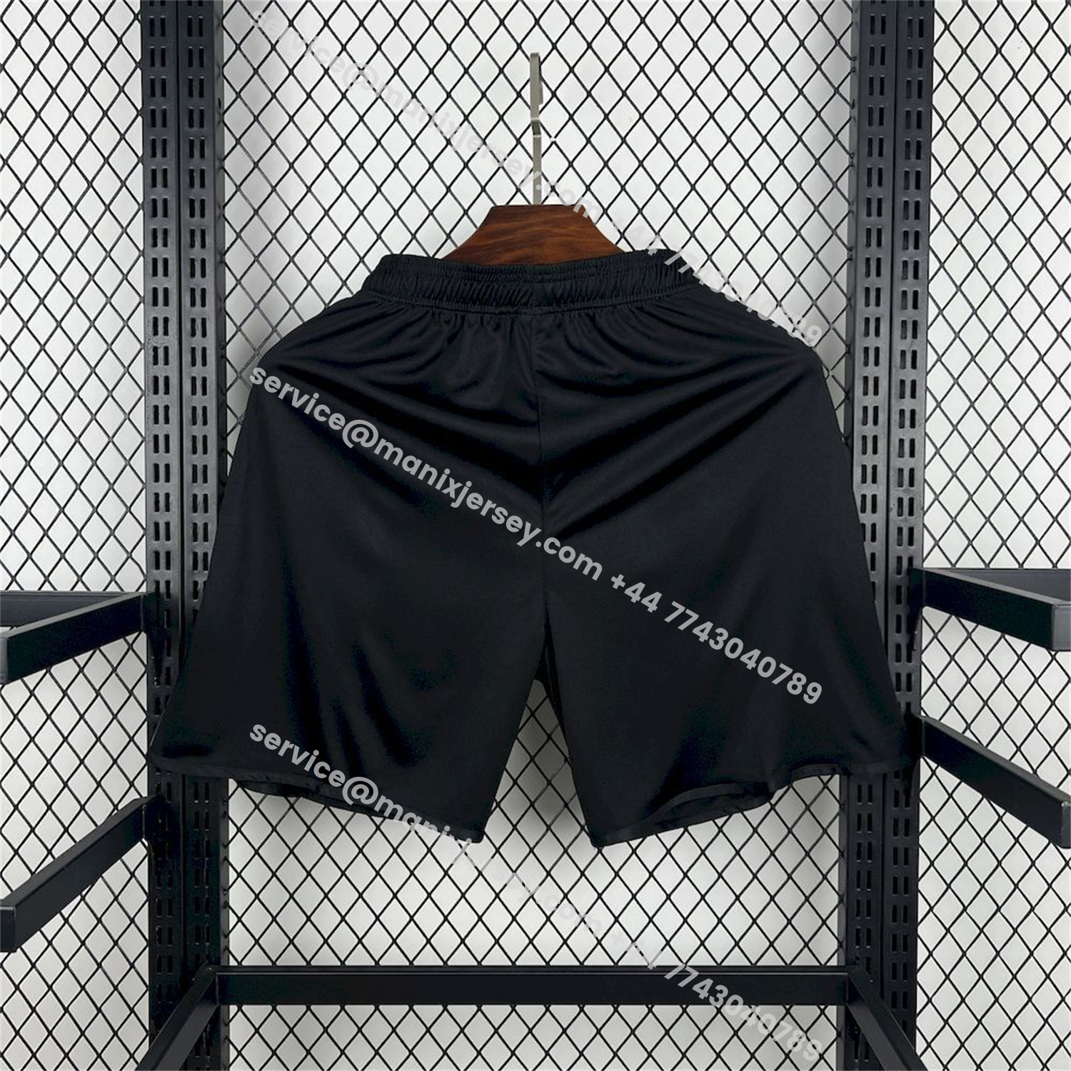 ManixJersey.com | Venezia 2026 Home Black Shorts - Fans Version -Customize Name, Number and Patch | Worldwide Shipping