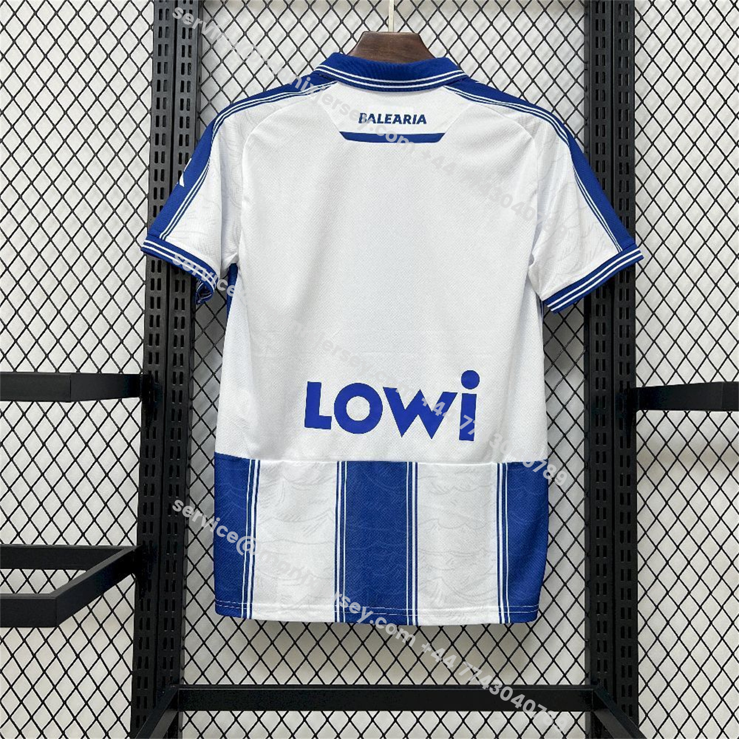 ManixJersey.com | Levante UD 25-26 Away Jersey - Fans Version -Customize Name, Number and Patch | Worldwide Shipping