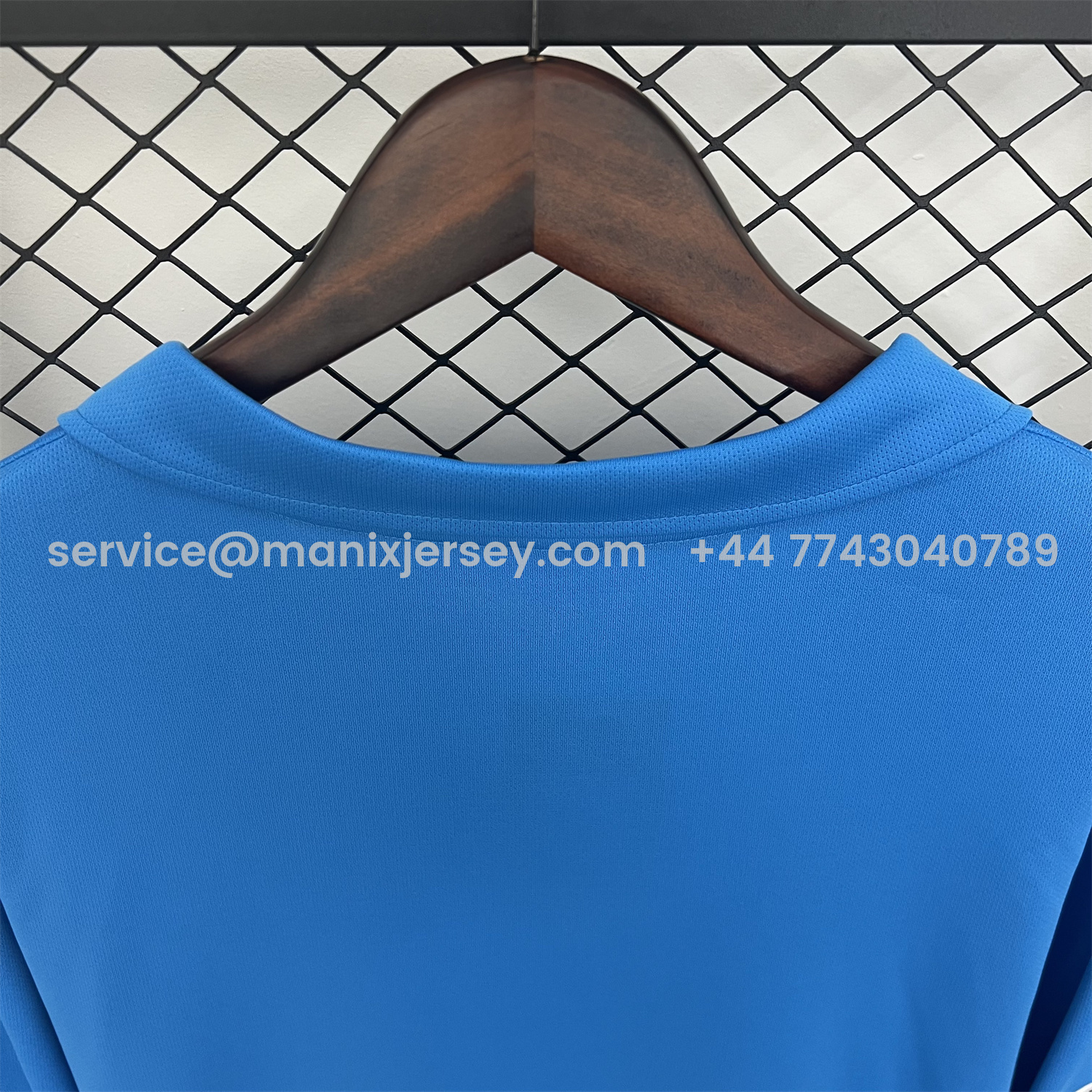 ManixJersey.com | Retro Napoli 1987-88 Home Long Sleeves Jersey -Customize Name, Number and Patch | Worldwide Shipping