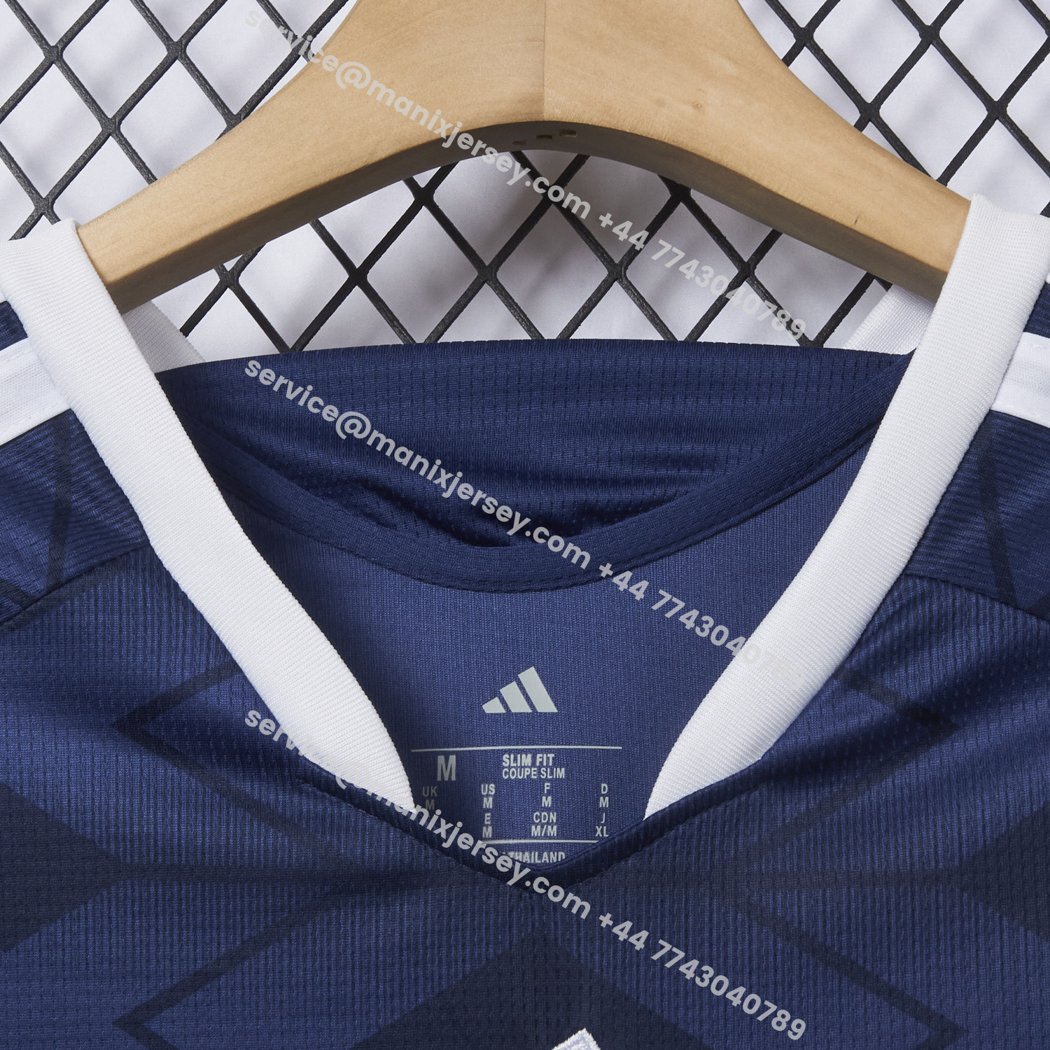 ManixJersey.com | S-c-o.t l.a-n.d 2026 Home Jersey - Fans Version -Customize Name, Number and Patch | Worldwide Shipping