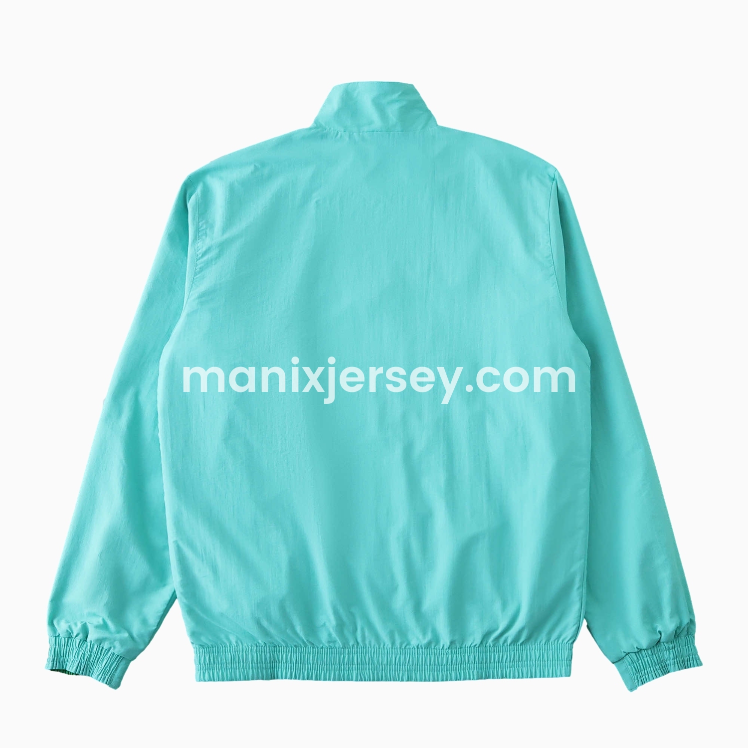 ManixJersey.com | Retro Mexico 1995 Retro Style Double Sided Reversible Windbreaker - Green & Blue -Customize Name, Number and Patch | Worldwide Shipping