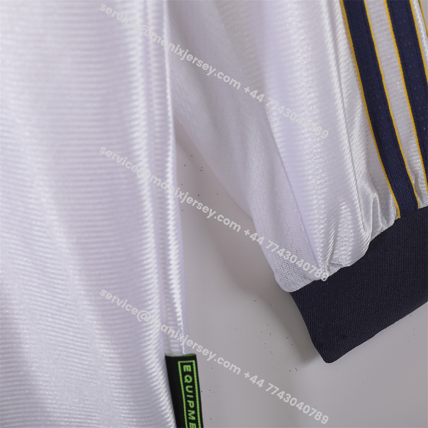 ManixJersey.com | Retro Real Madrid 1998-00 Home Long Sleeves Jersey -Customize Name, Number and Patch | Worldwide Shipping