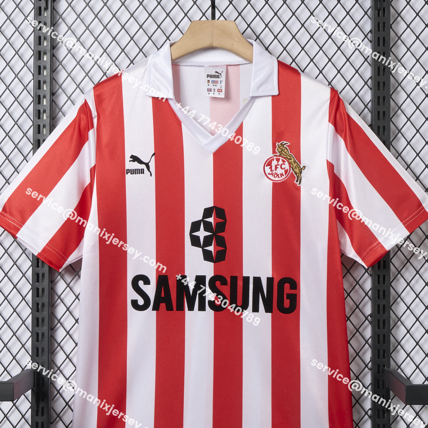 ManixJersey.com | Retro Klon 1988-90 Third Jersey -Customize Name, Number and Patch | Worldwide Shipping