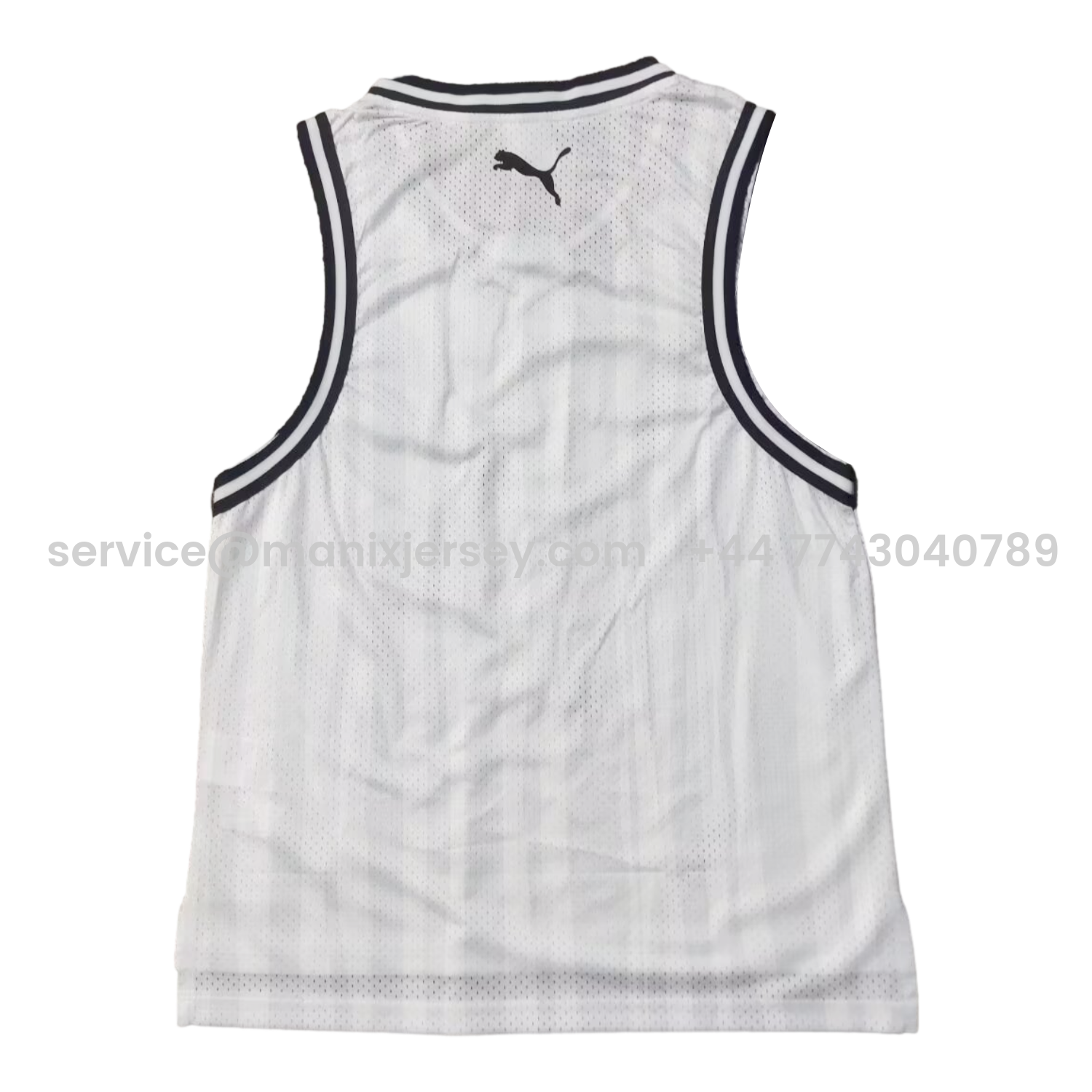 ManixJersey.com | Rayados Monterrey 25-26 White Training Vest -Customize Name, Number and Patch | Worldwide Shipping