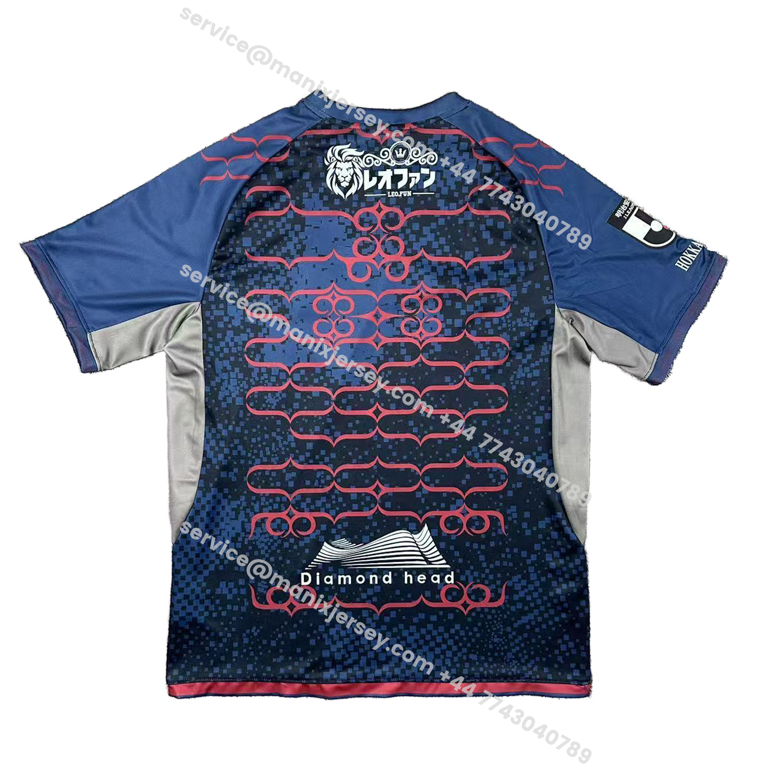 ManixJersey.com | Hokkaido Consadole Sapporo 25-26 Third Jersey - Fans Version -Customize Name, Number and Patch | Worldwide Shipping