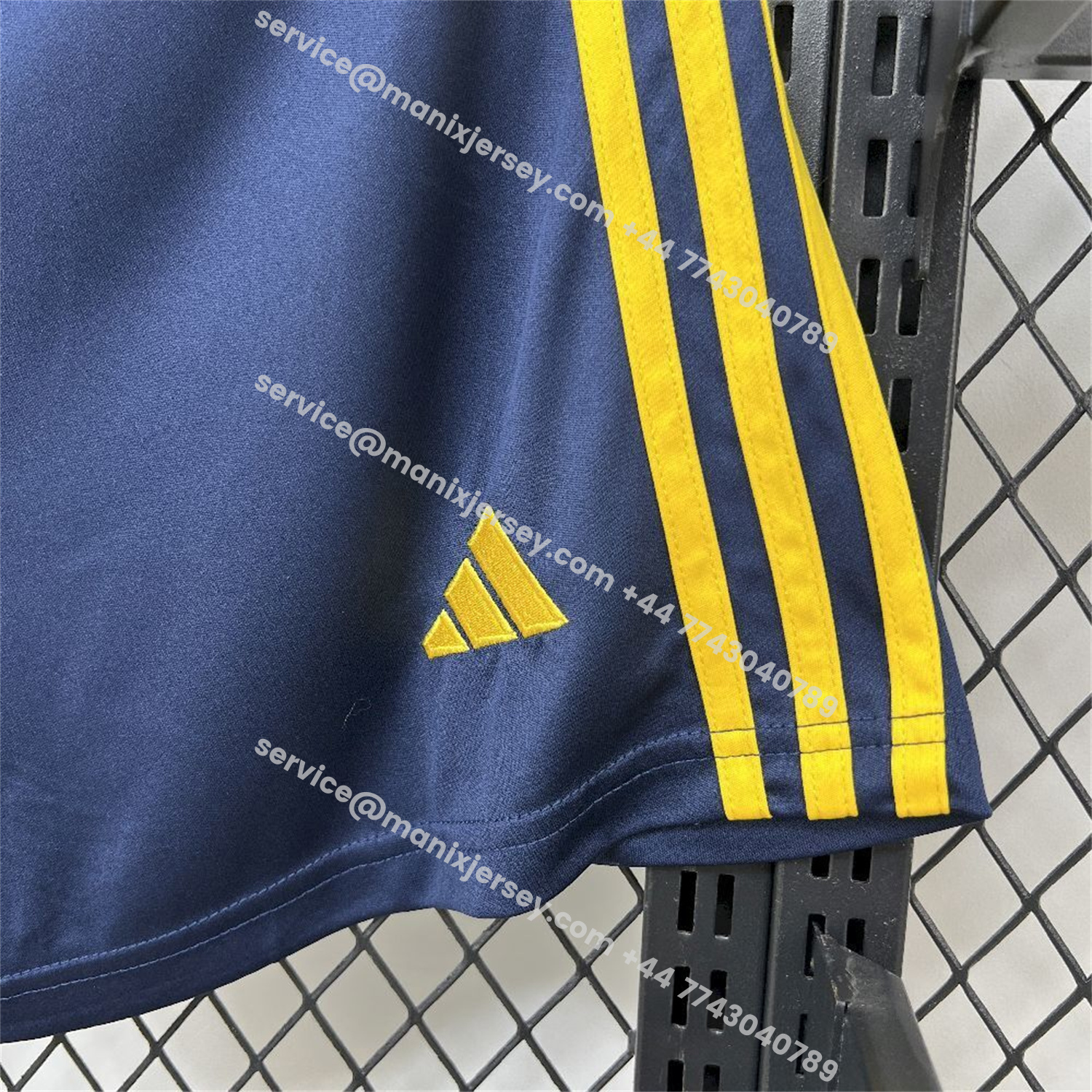 ManixJersey.com | Boca Juniors 25-26 Home Black Shorts - Fans Version -Customize Name, Number and Patch | Worldwide Shipping