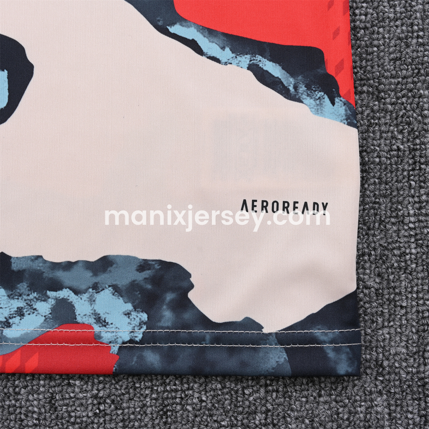 ManixJersey.com | Bayern Munich 24-25 Pre-Match Short-Sleeve Training Set - CamouflageTop & Black Shorts -Customize Name, Number and Patch | Worldwide Shipping