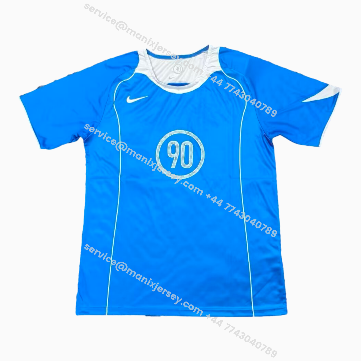 ManixJersey.com | Nike 2026 T90 Sky Blue Special Jersey -Customize Name, Number and Patch | Worldwide Shipping