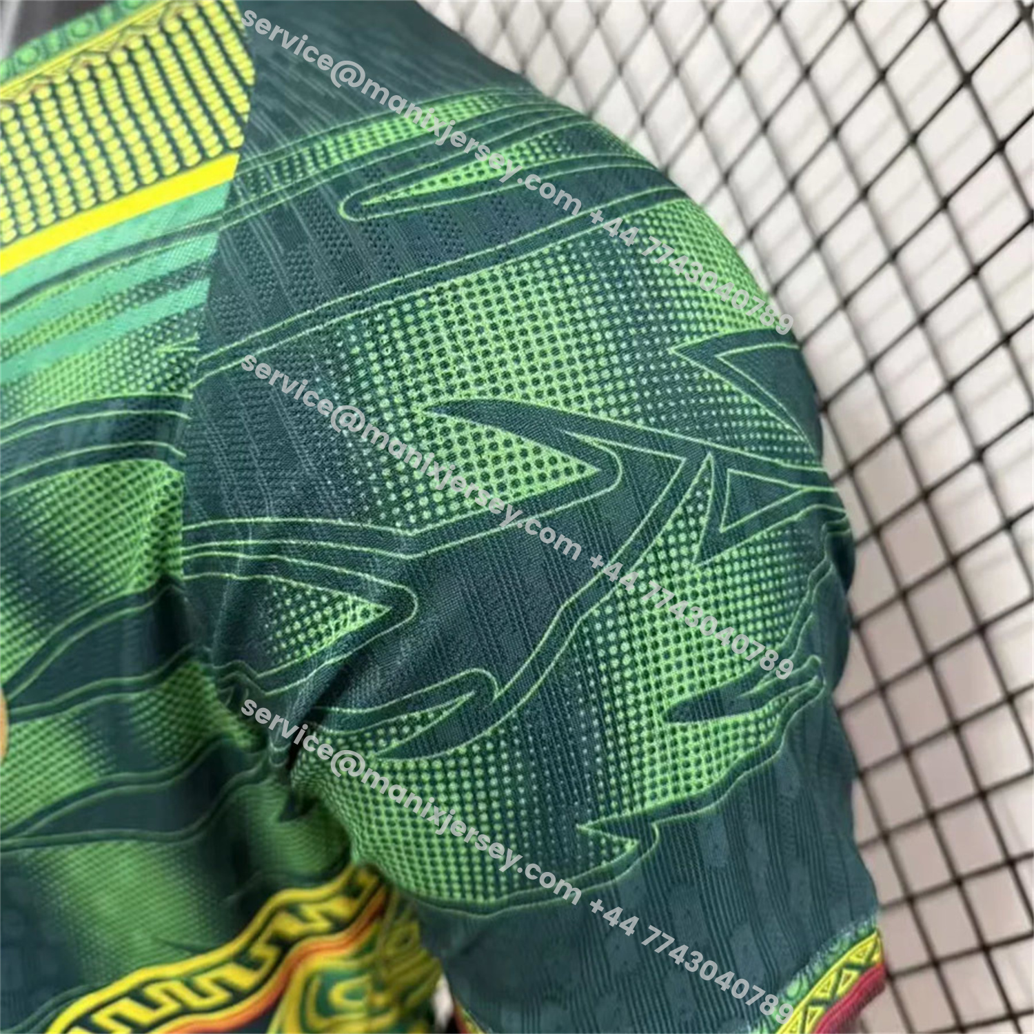 ManixJersey.com | Mali 2026 Away Jersey - Player Version -Customize Name, Number and Patch | Worldwide Shipping