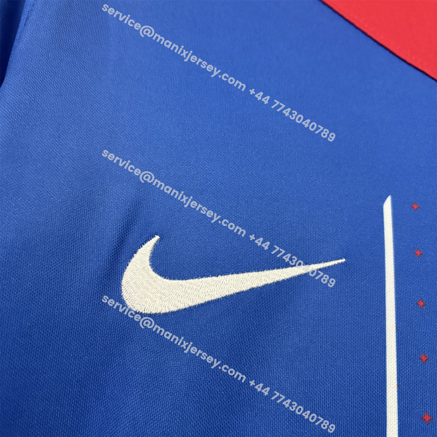 ManixJersey.com | Alverca 25-26 Home Blue Jersey - Fans Version -Customize Name, Number and Patch | Worldwide Shipping