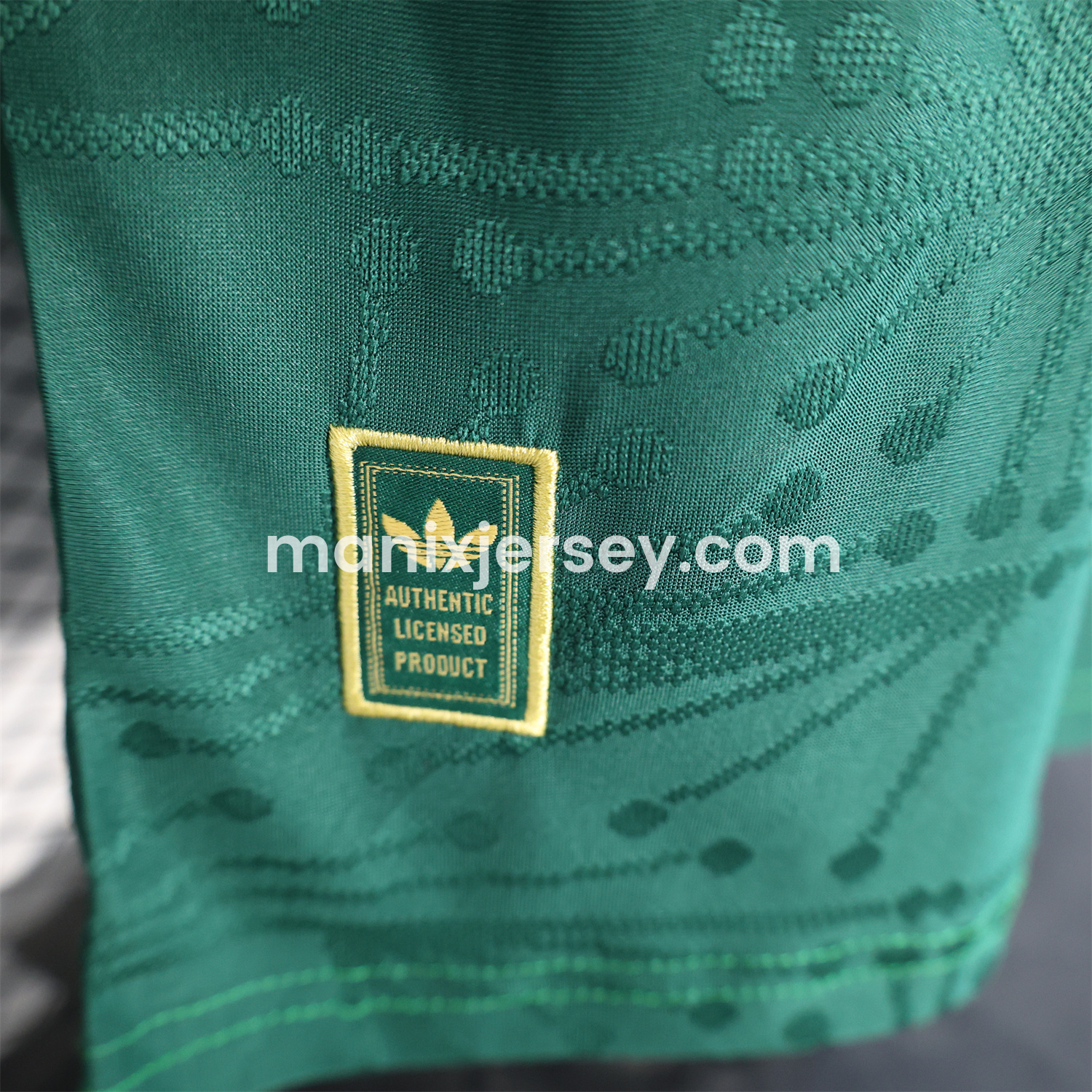ManixJersey.com | Mexico 2025 Gold Cup Special Edition Green Jersey - Player Version -Customize Name, Number and Patch | Worldwide Shipping